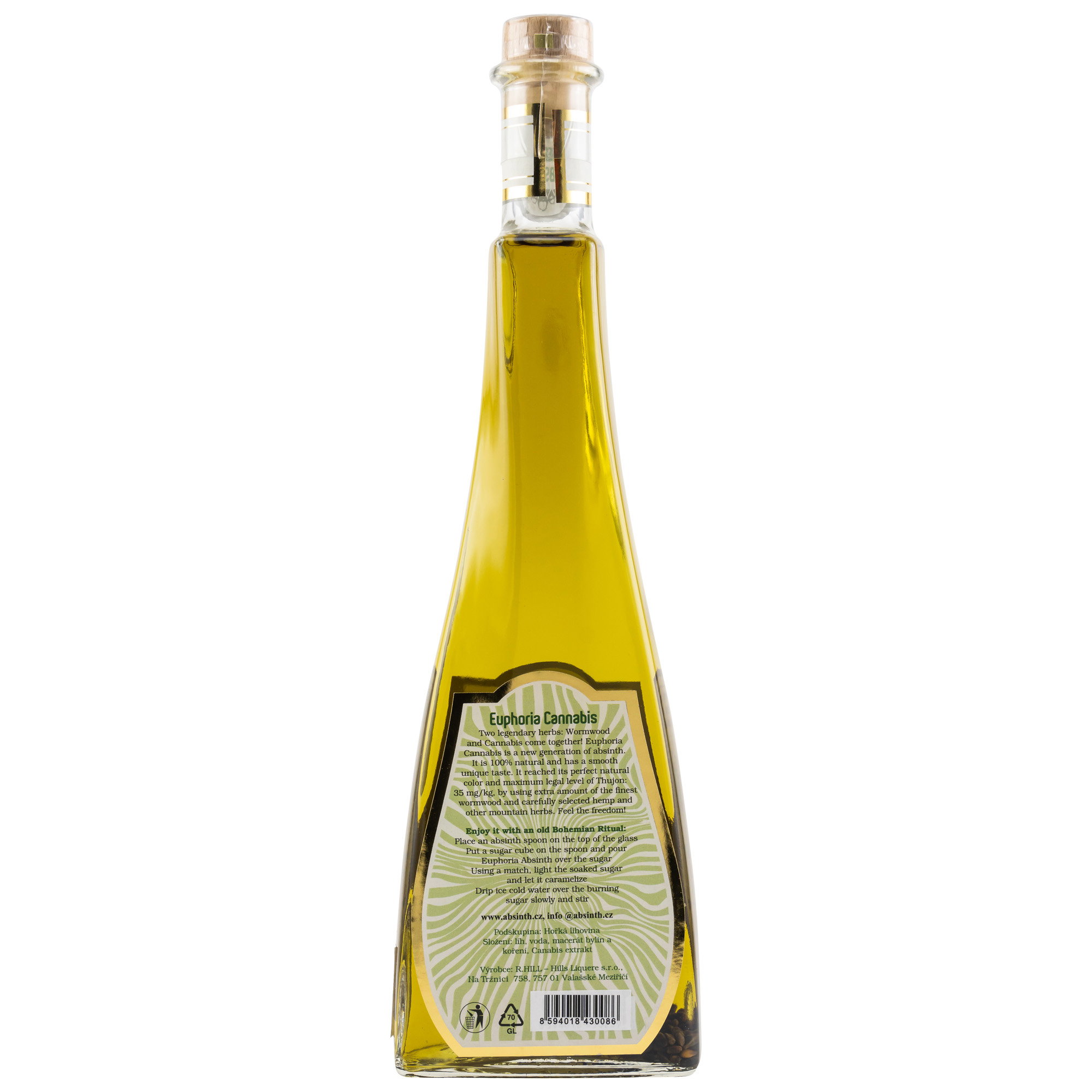 Euphoria Cannabis Absinthe