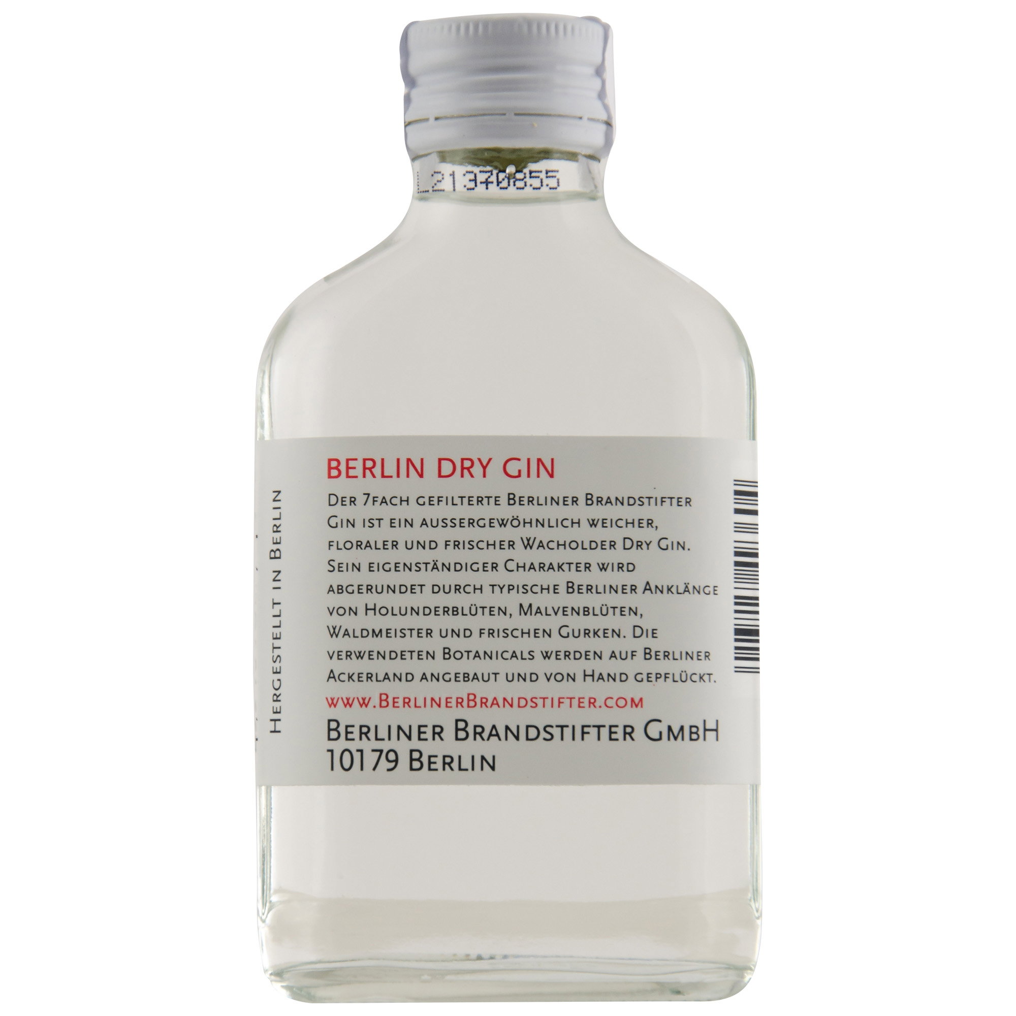 Berliner Brandstifter Dry Gin - Mini