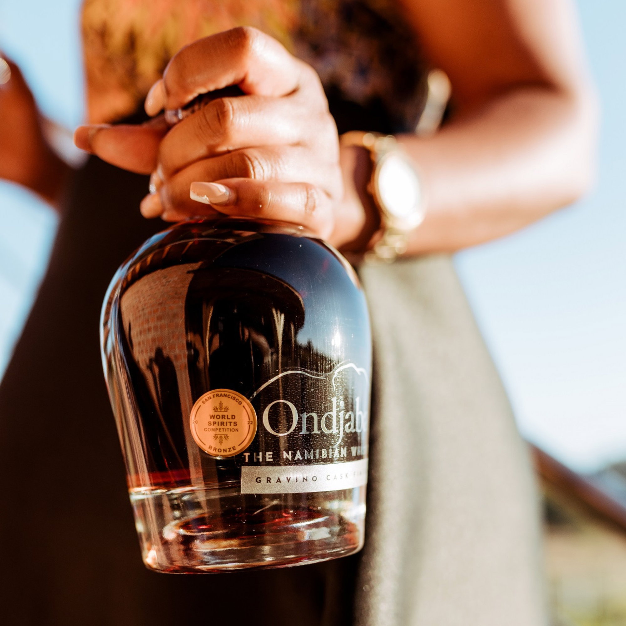 Ondjaba The Namibian Whiskey - Gravino Cask Finish