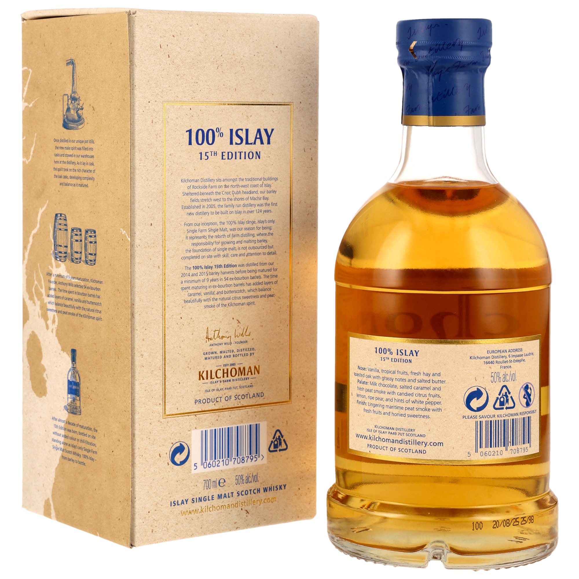 Kilchoman 100% Islay - 15th Edition (2025)