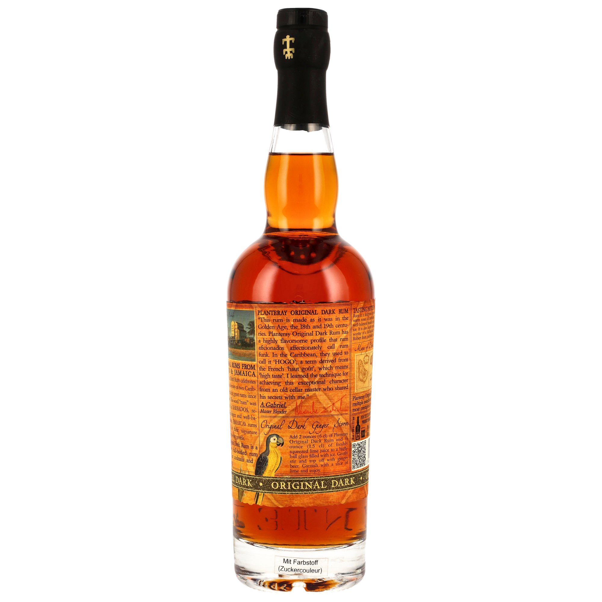 Planteray (Plantation) Rum Original Dark
