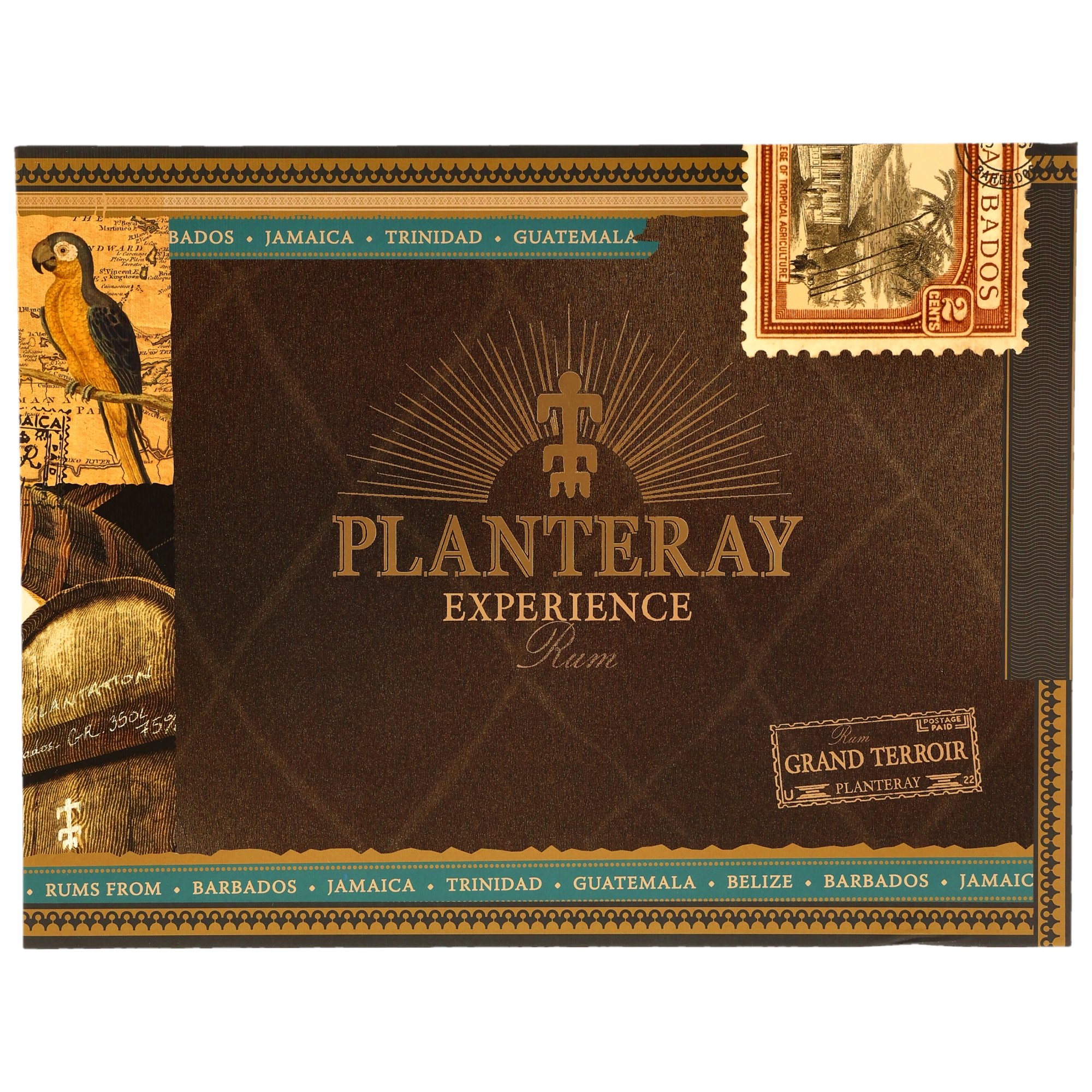 Planteray (Plantation) Experience Box 6x100ml