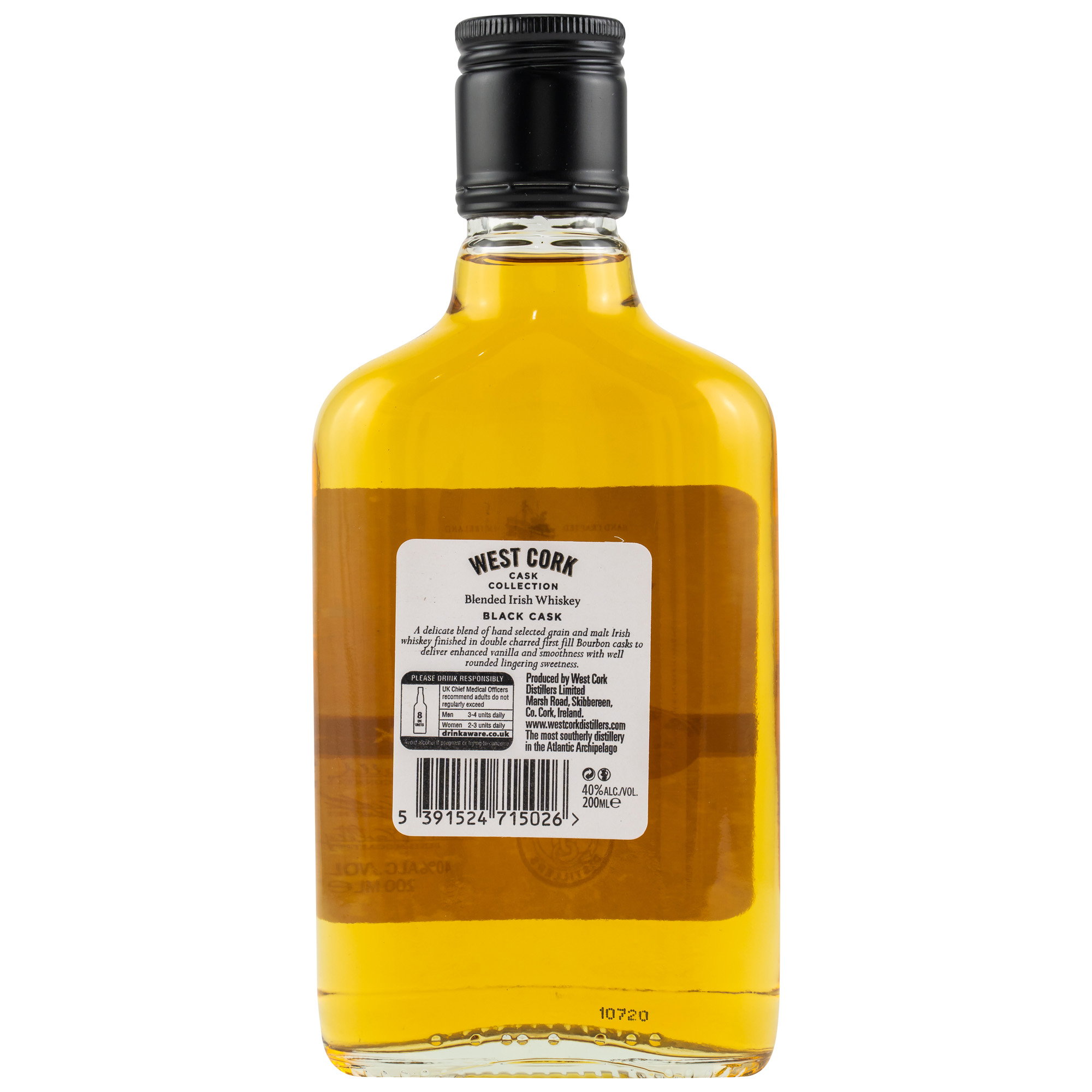West Cork Black Cask - 200ml