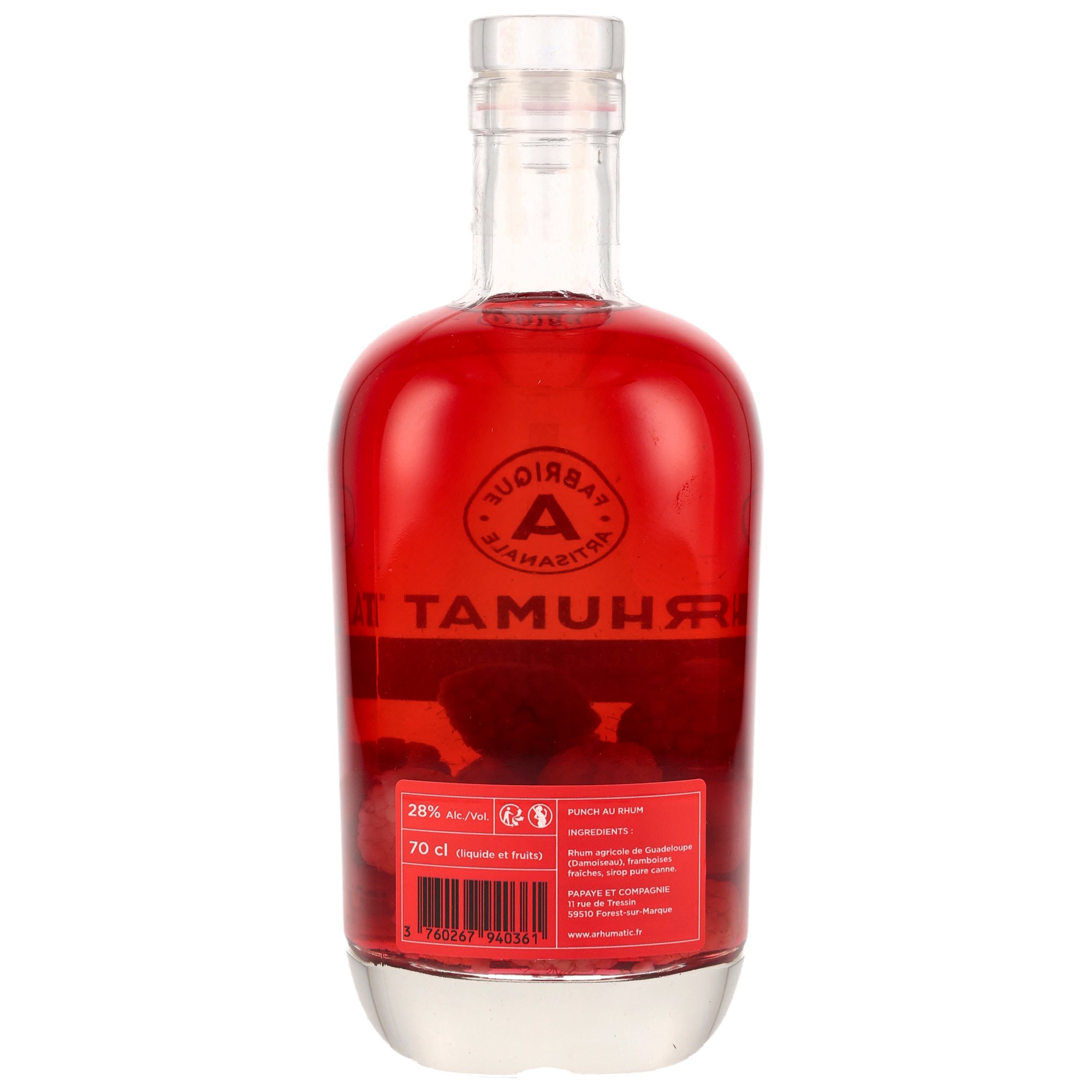 Arhumatic Framboise (Himbeere) - Rum Punch