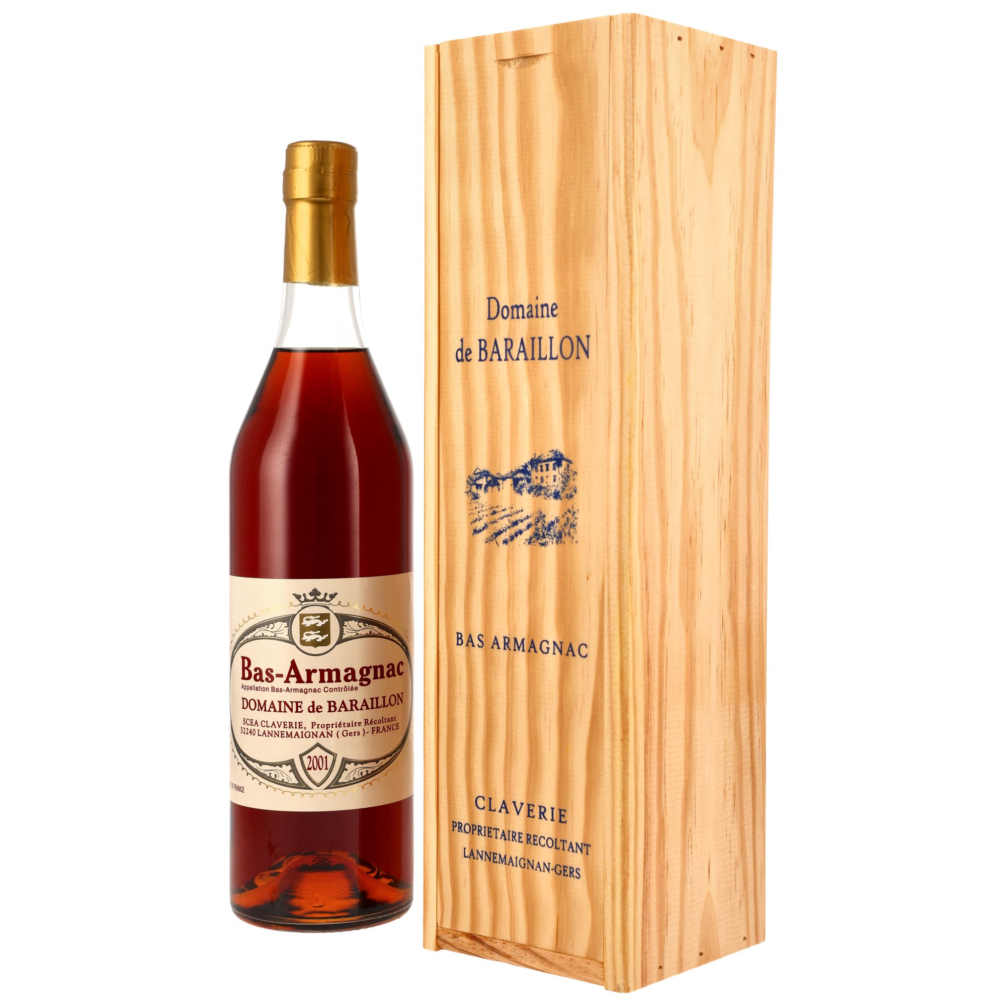 Domaine de Baraillon Bas Armagnac 2001/2023