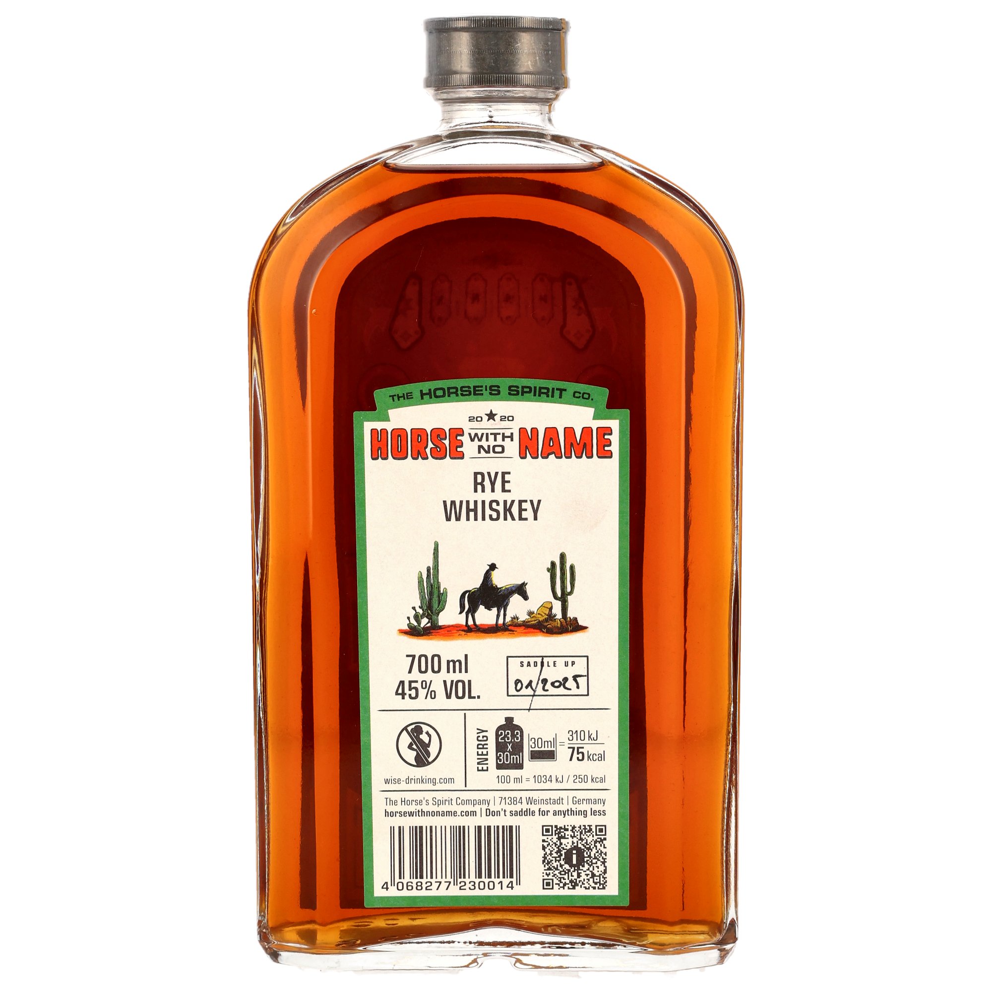 Horse with no Name Texas Rye Whisky