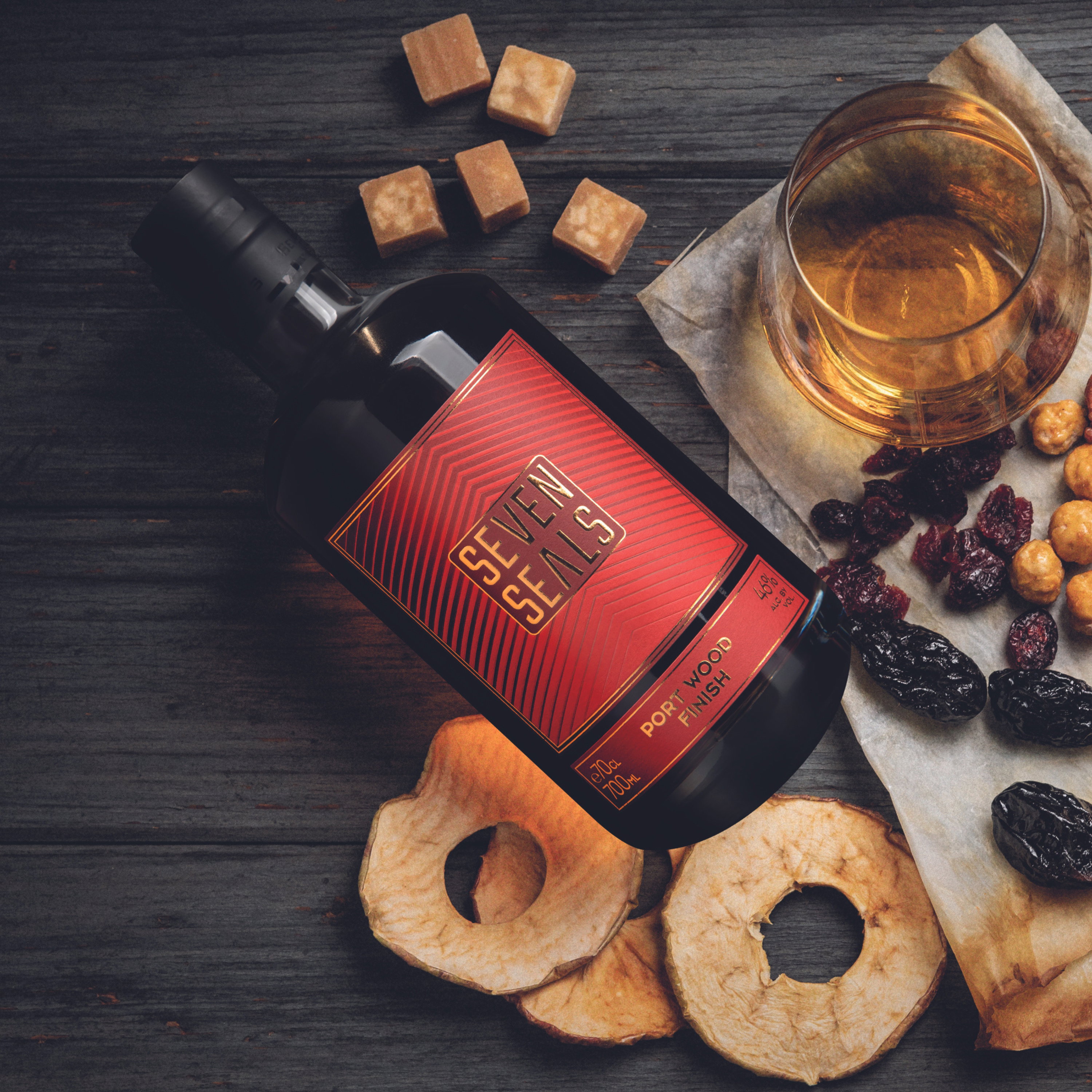 Seven Seals Malted Barley Spirit Port Wood Finish