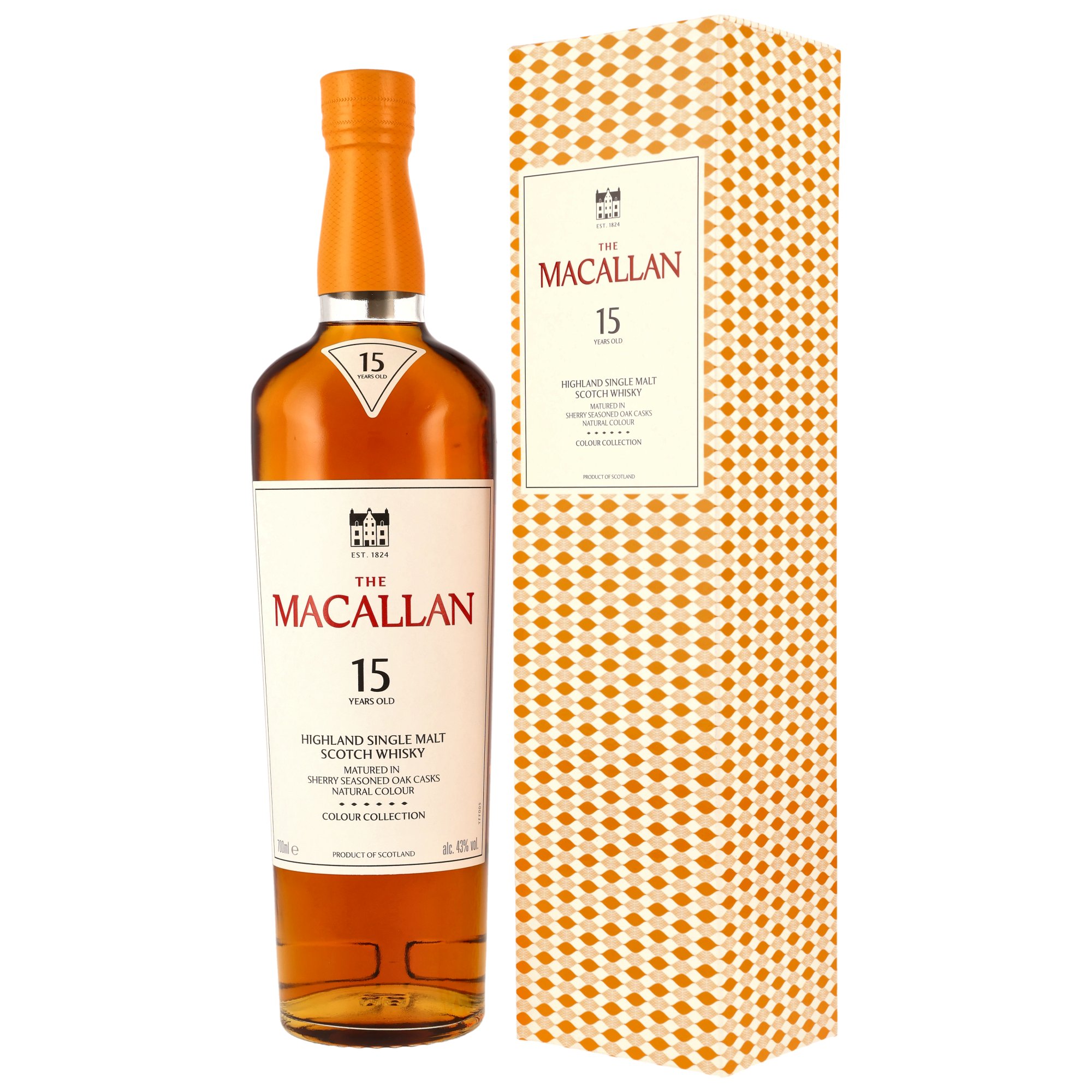 Macallan 15 y.o. Colour Collection