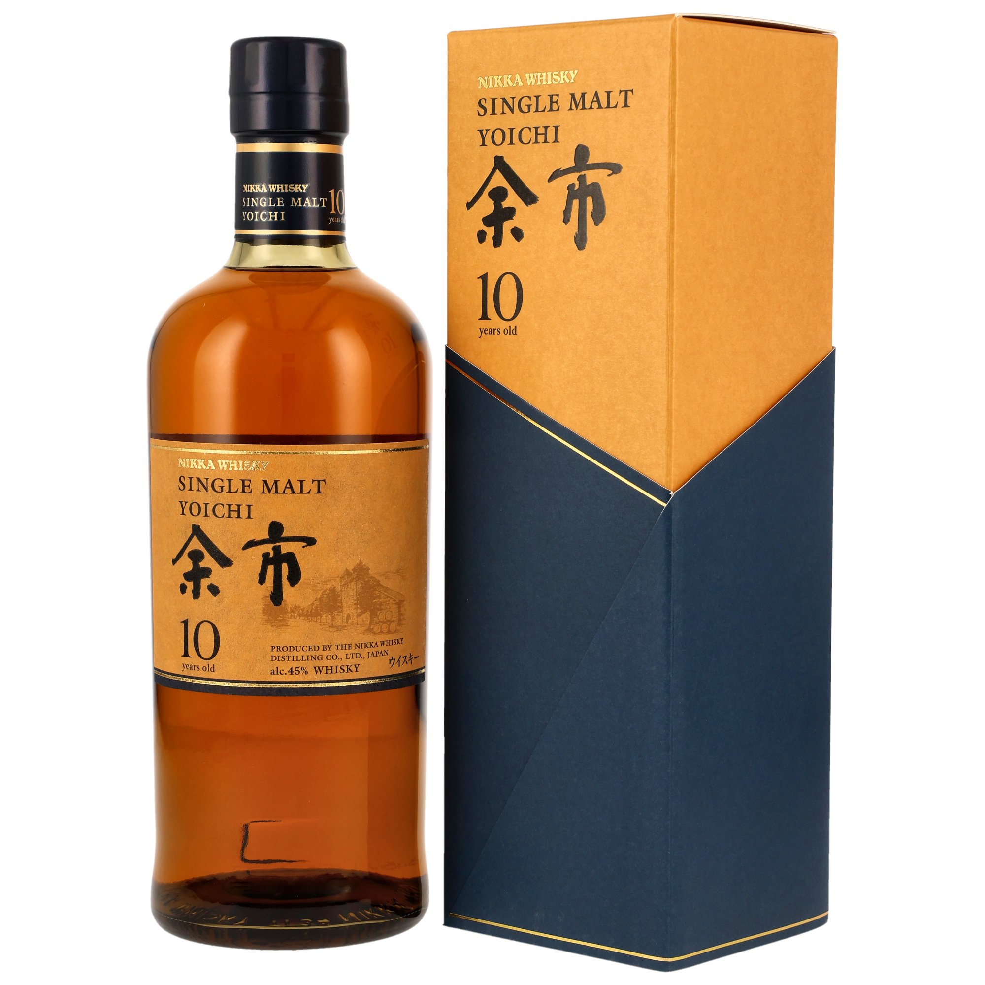 Nikka Yoichi 10 y.o. Single Malt