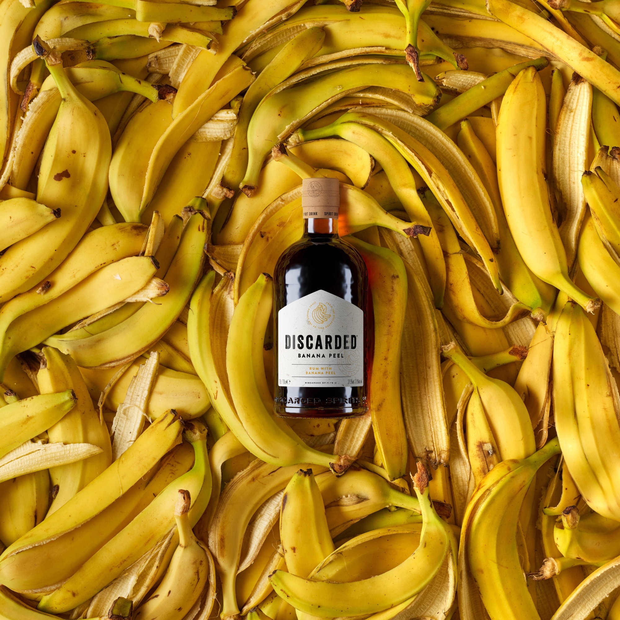 Discarded Banana Peel Rum