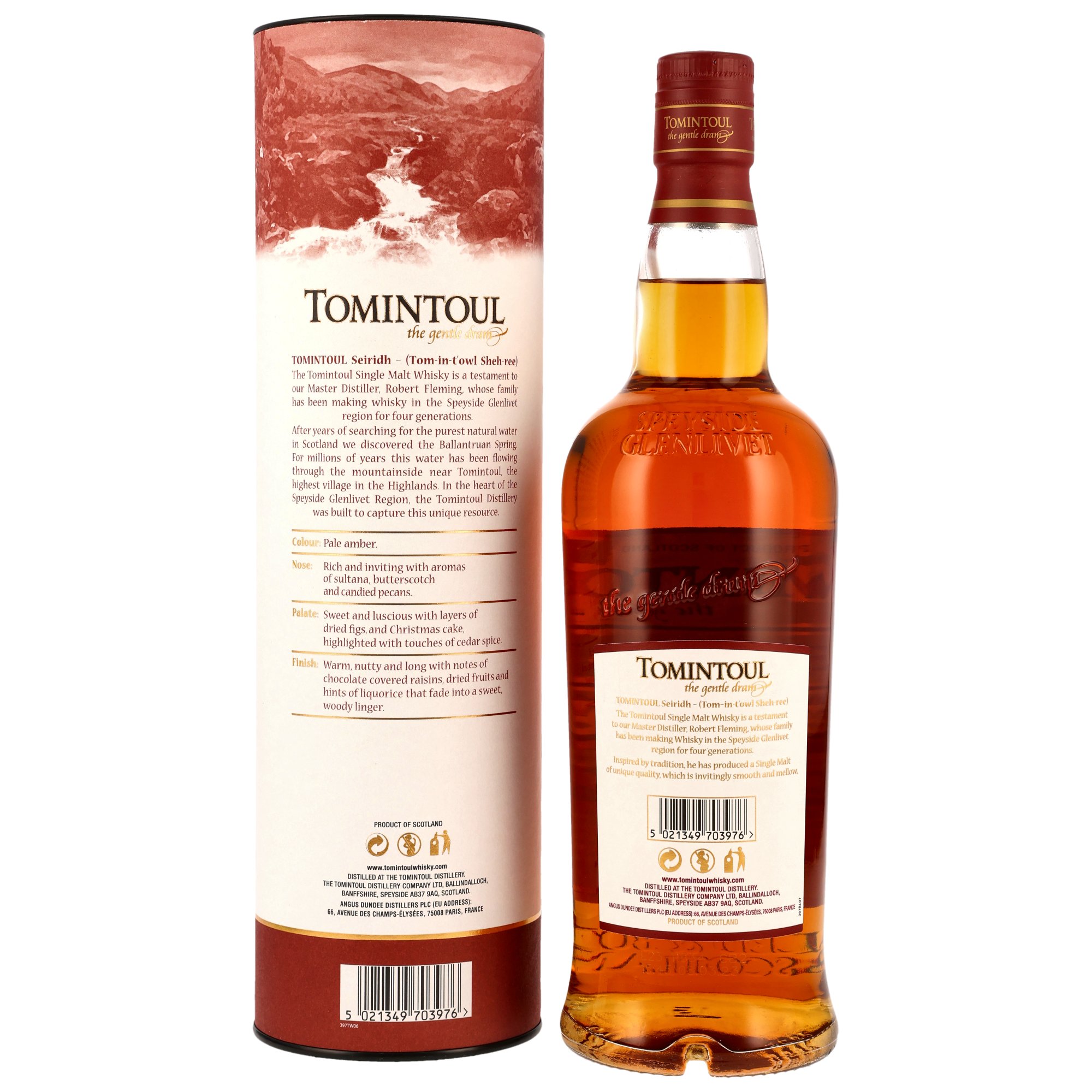 Tomintoul Seiridh Oloroso Sherry Finish