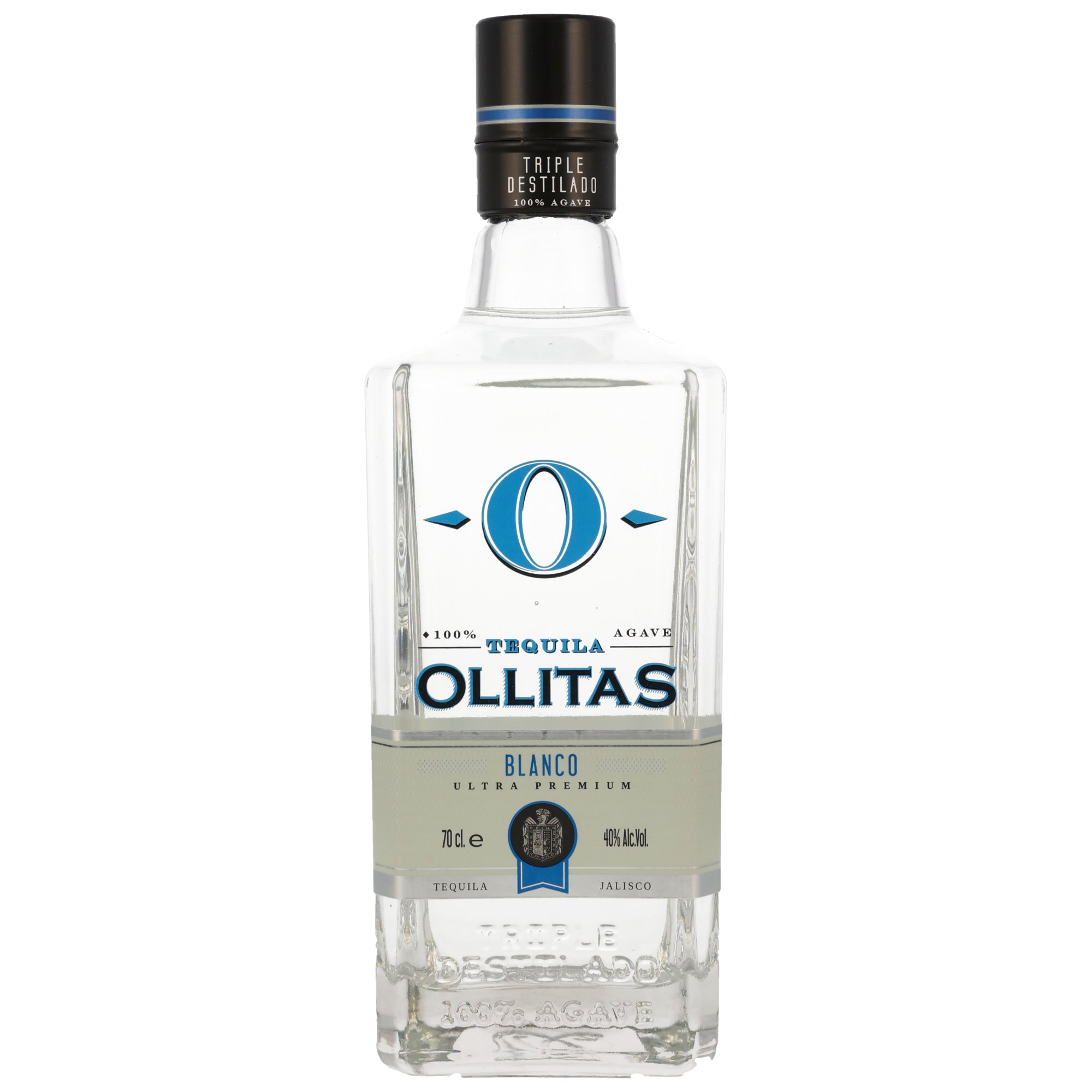 Ollitas Tequila Blanco - 100% Agave - Distillery Orendain