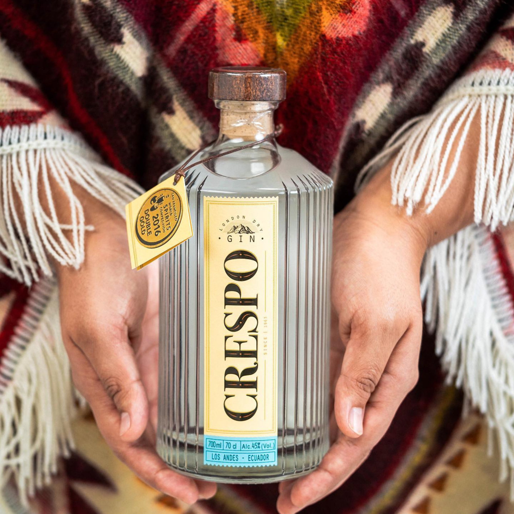 Crespo London Dry Gin (Ecuador)