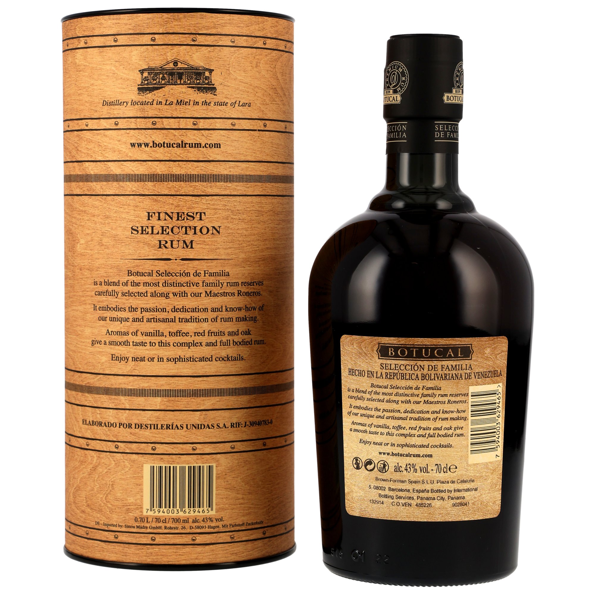 Botucal Seleccion de Familia