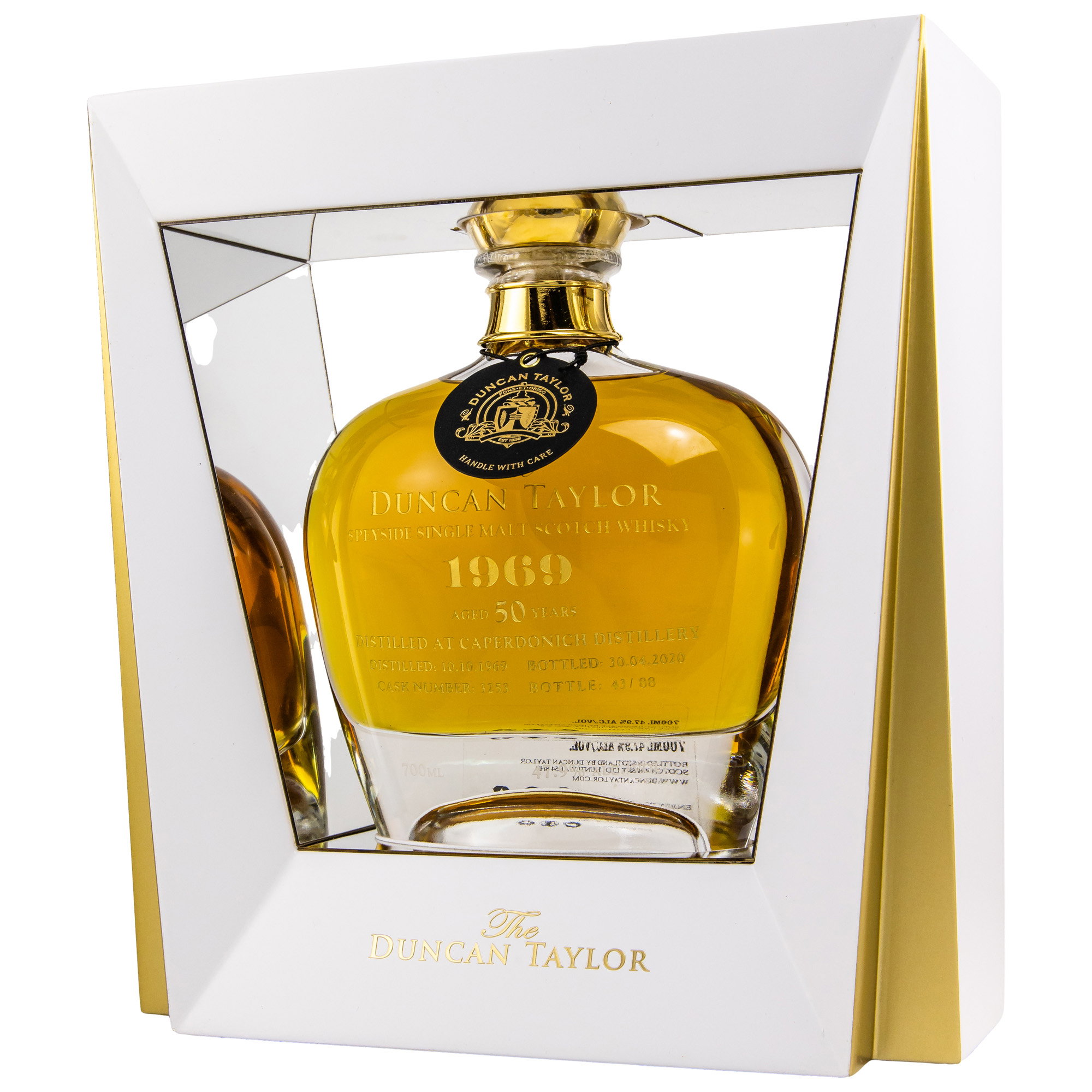 Caperdonich 1969/2020 - 50 y.o.- #3253 - The Rarest (Duncan Taylor)