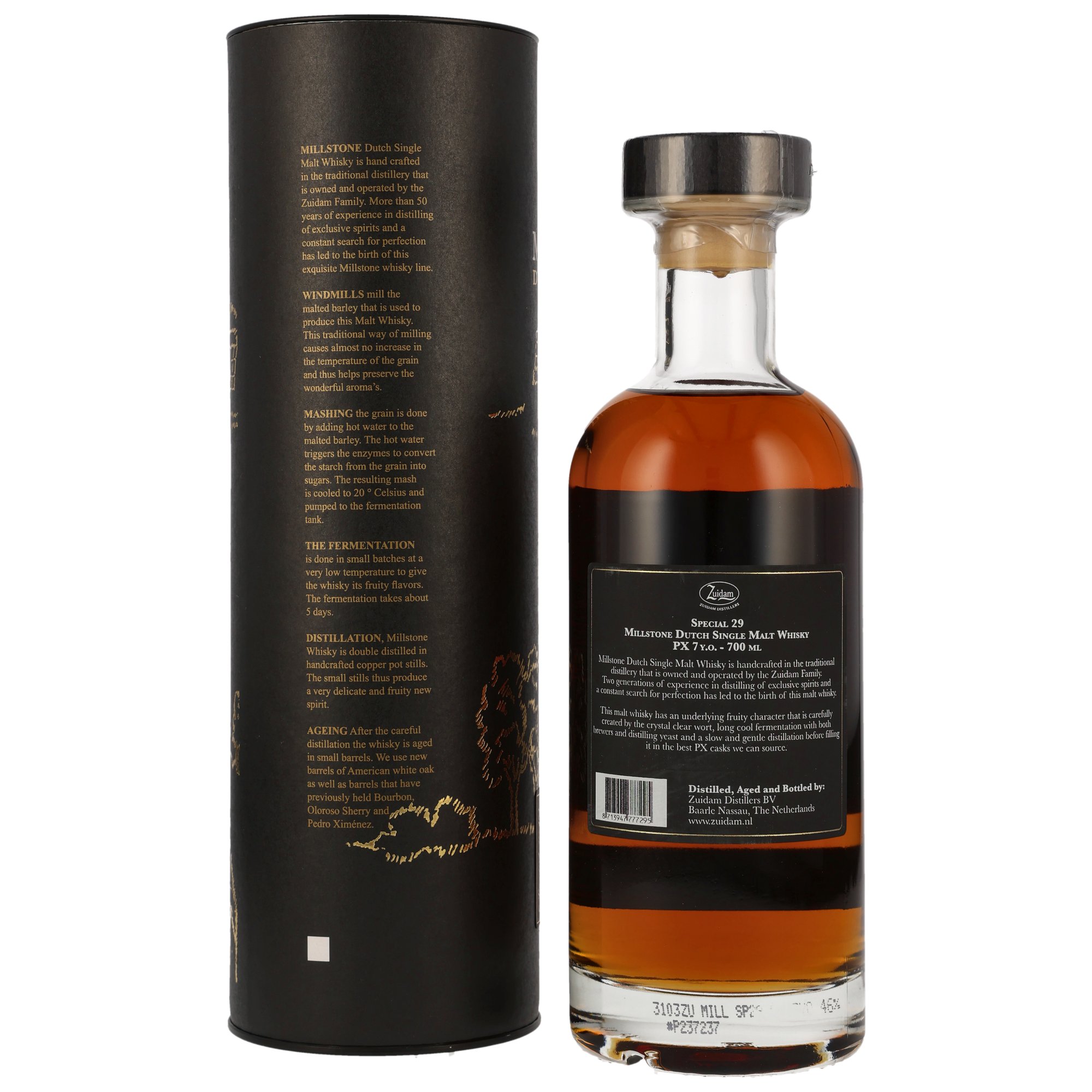 Millstone Single Malt 2016/2023 - 7 y.o. - PX Cask - Special #29