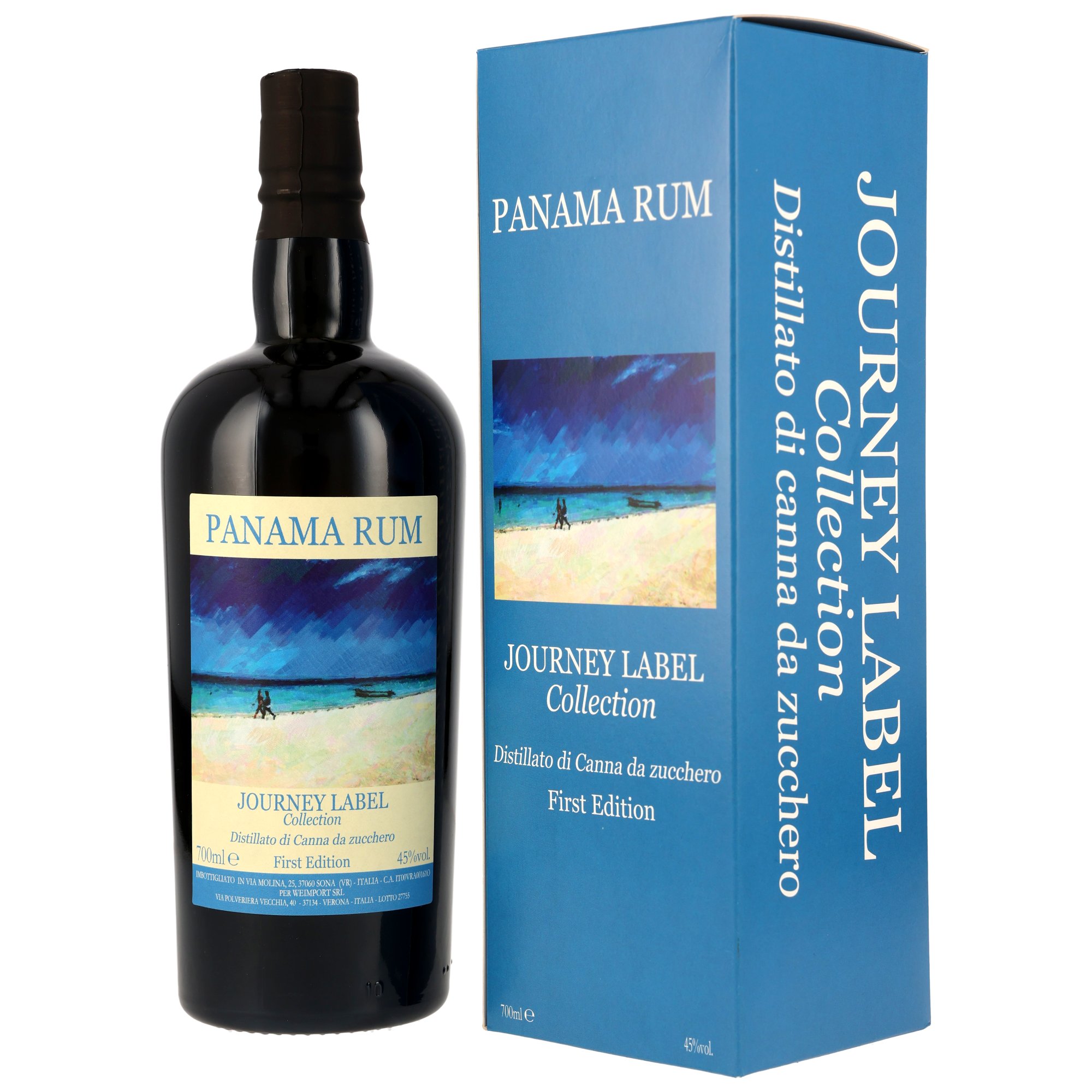 Panama Rum Journey Label Collection First Edititon
