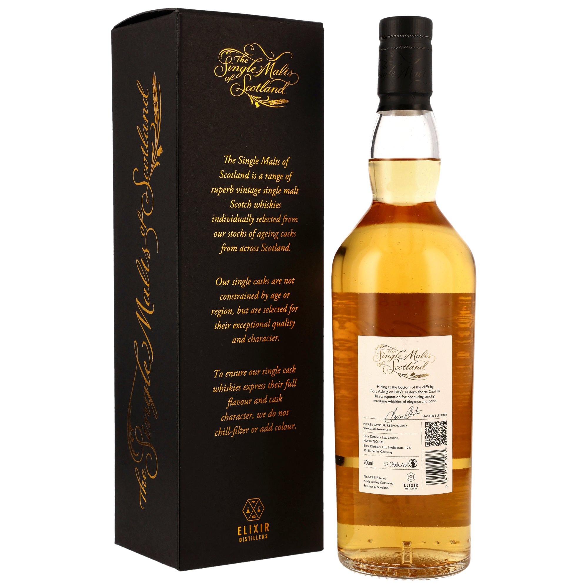 Caol Ila 2006/2025 - 18 y.o. - Refill Hogshead #307354 (SMoS)