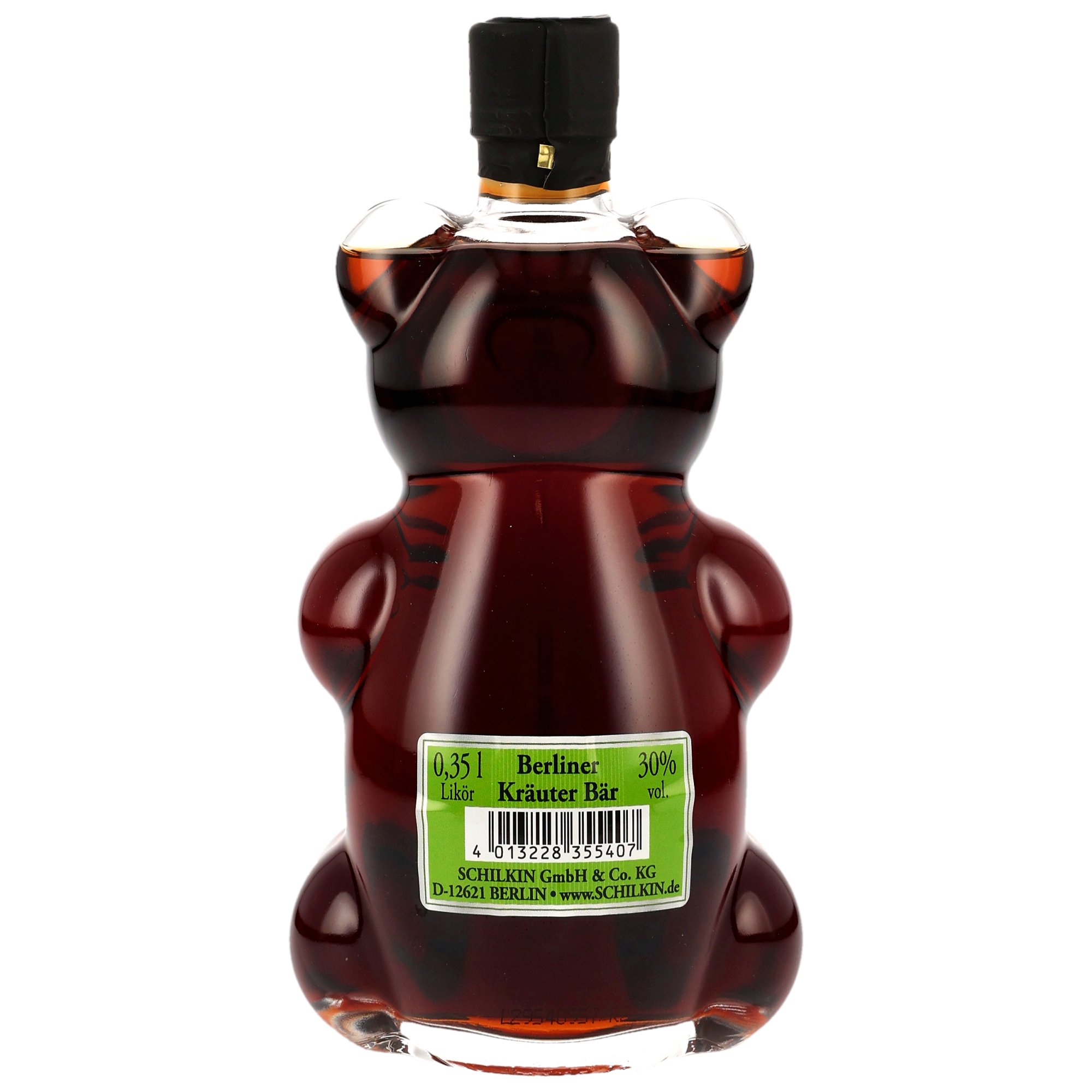 Berliner Luft Kräuter - Kräuterlikör Bärenflasche