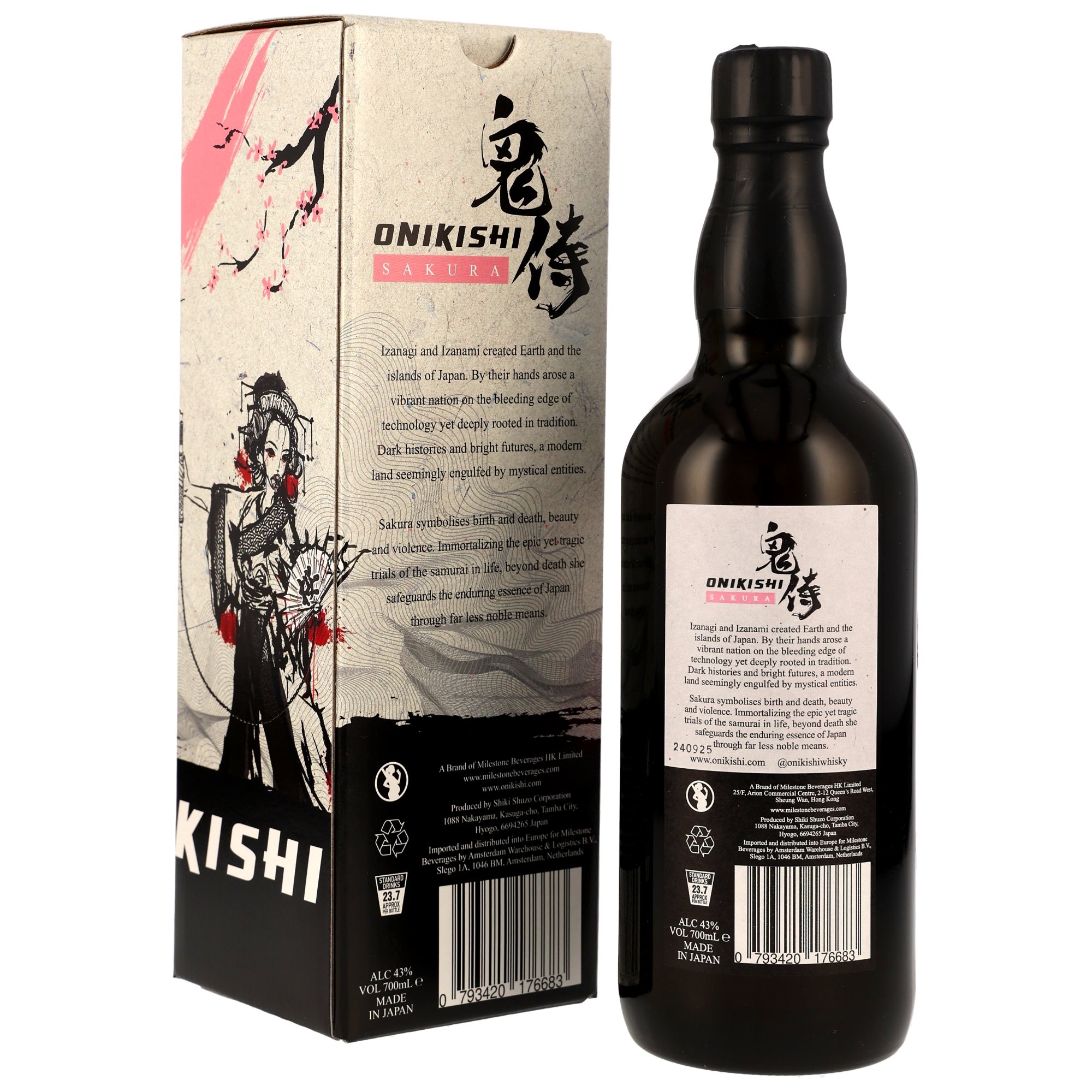 Onikishi Sakura Whisky