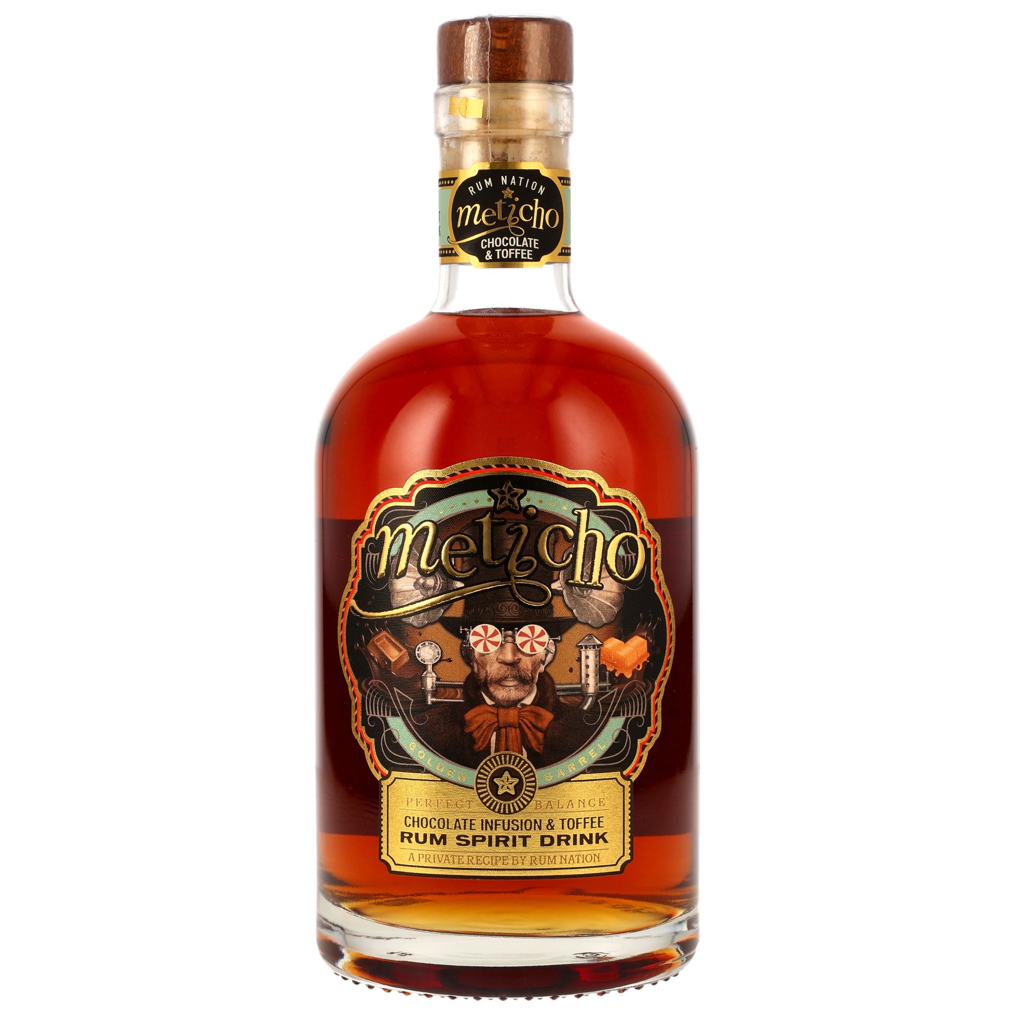 Meticho Chocolate & Toffee Spirit Drink - Rum Nation