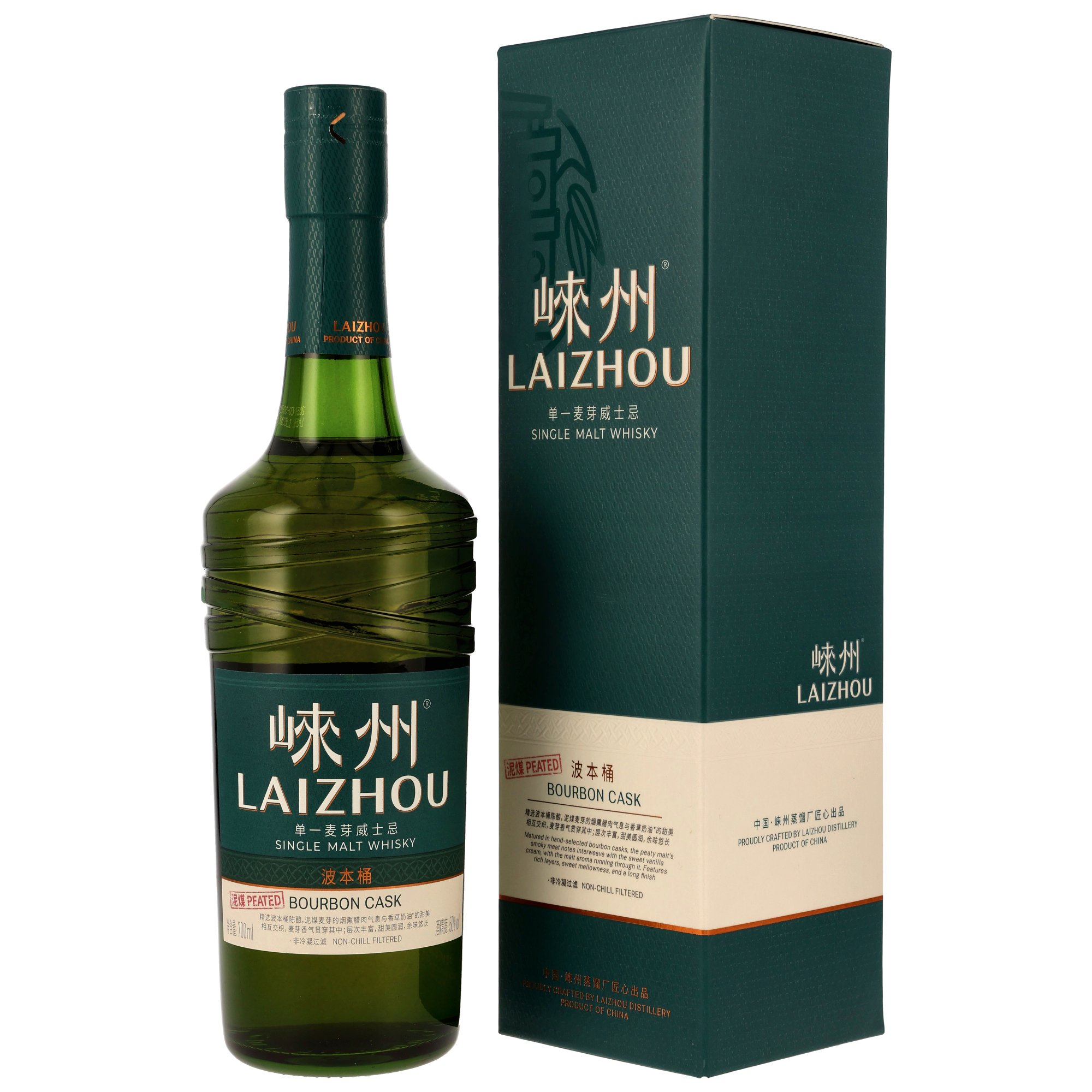 Laizhou Bourbon Cask - Peated Chinese Single Malt Whisky