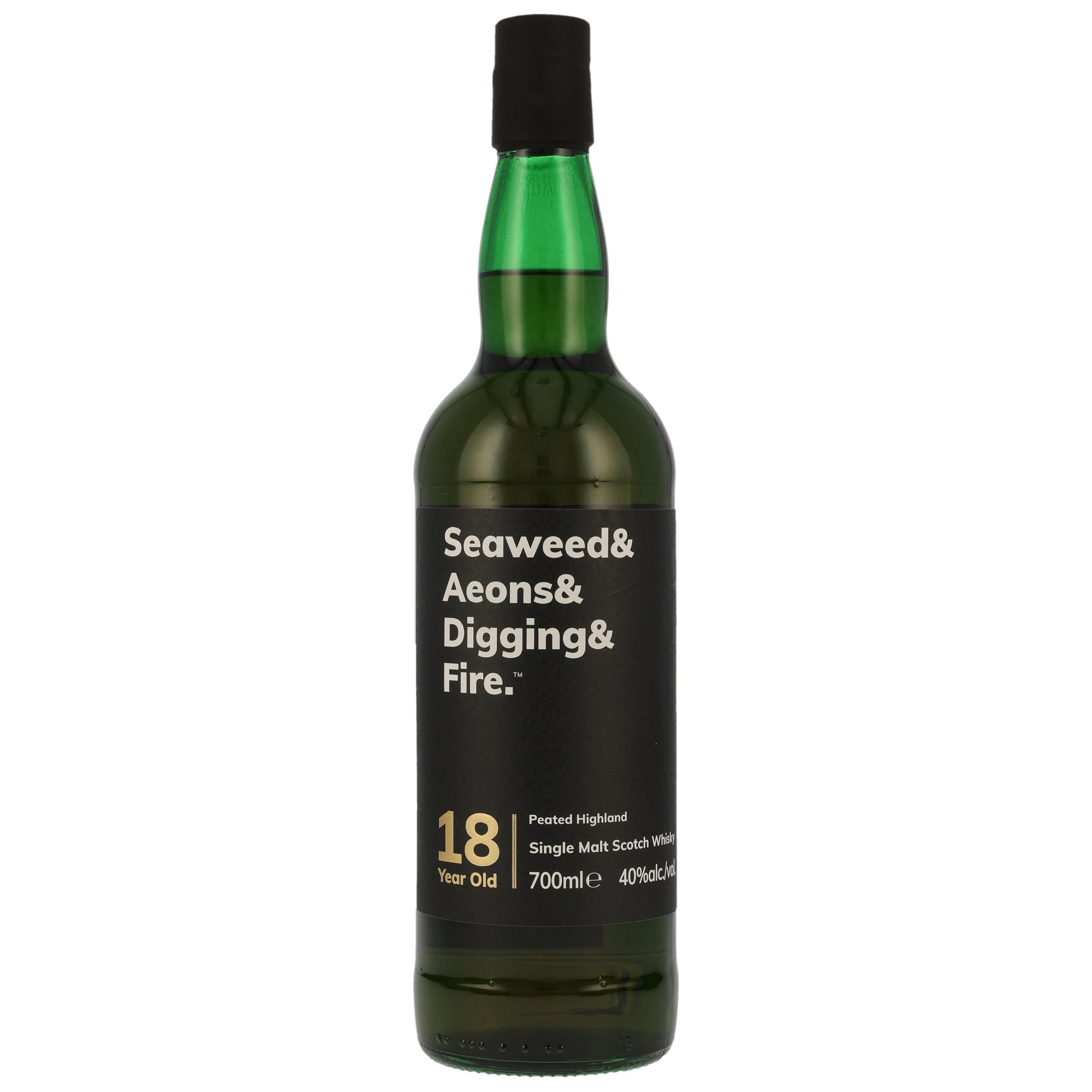 Seaweed & Aeons & Digging & Fire - 18 y.o. - Peated Highland Single Malt