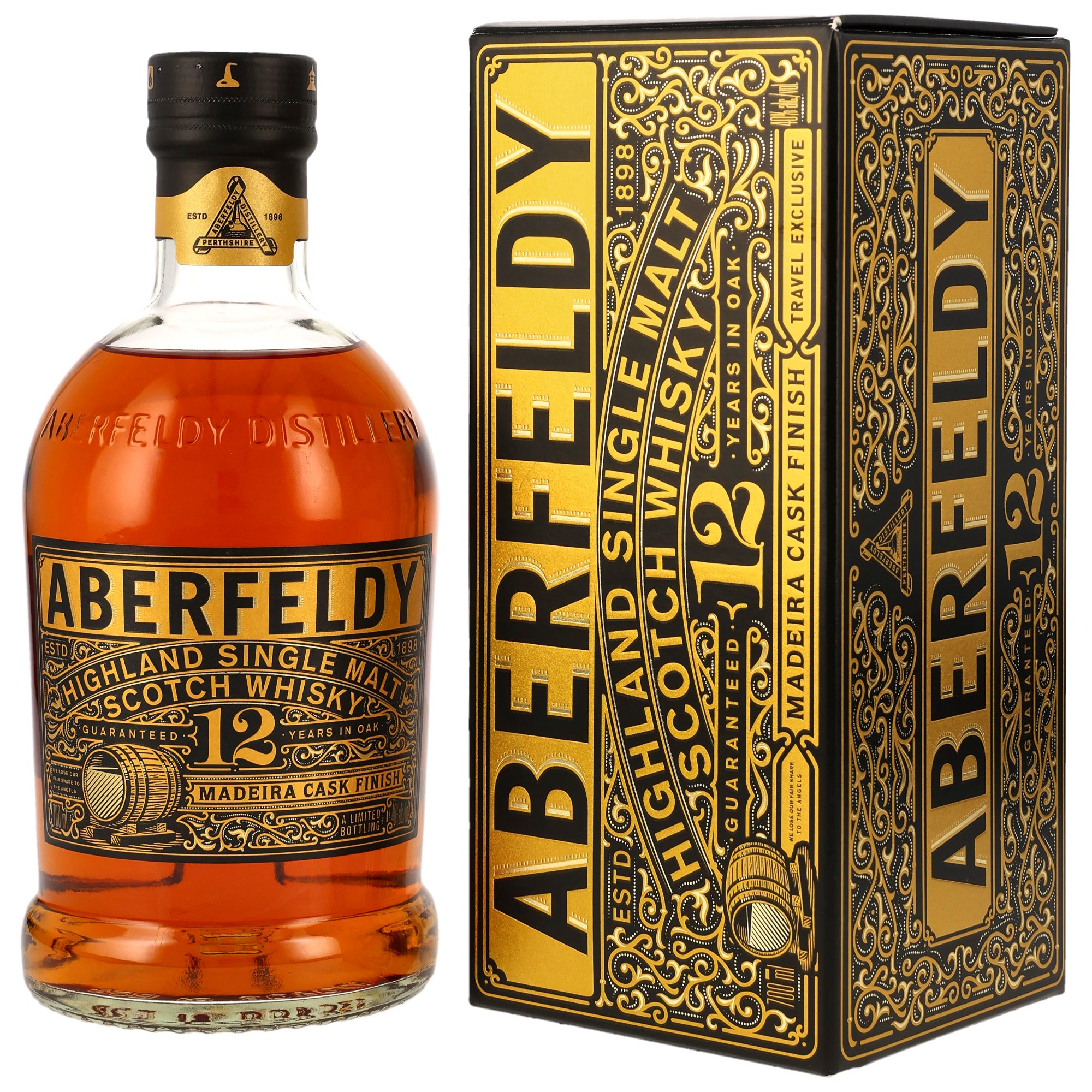 Aberfeldy 12 y.o. Madeira Casks Finish