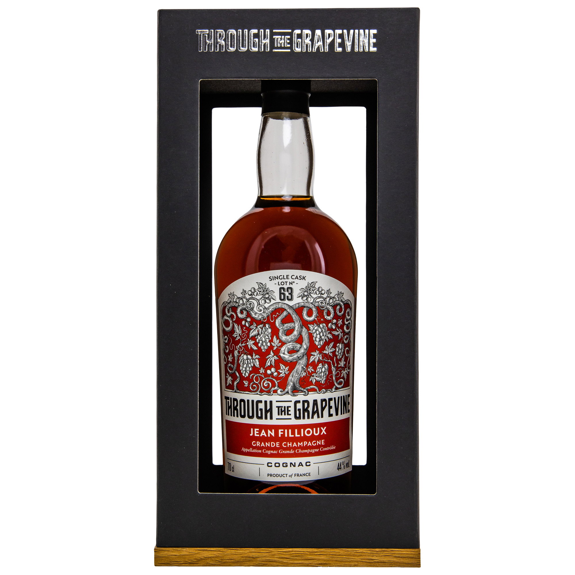 Jean Filloux Lot 63 - THROUGH THE GRAPEVINE