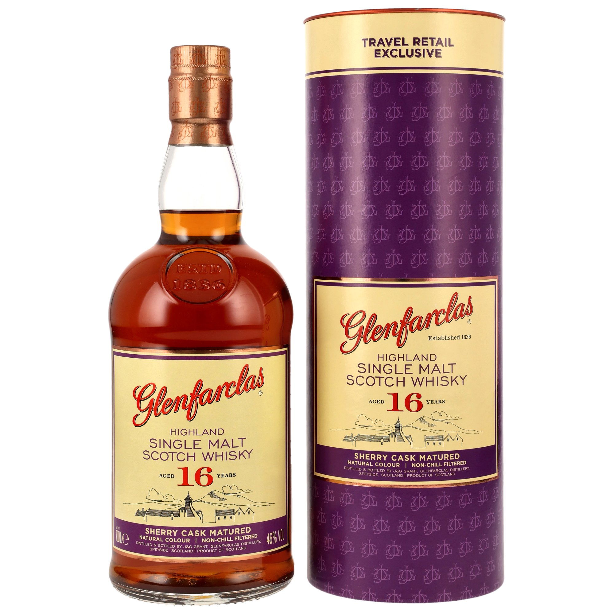 Glenfarclas 16 y.o. - Sherry Casks