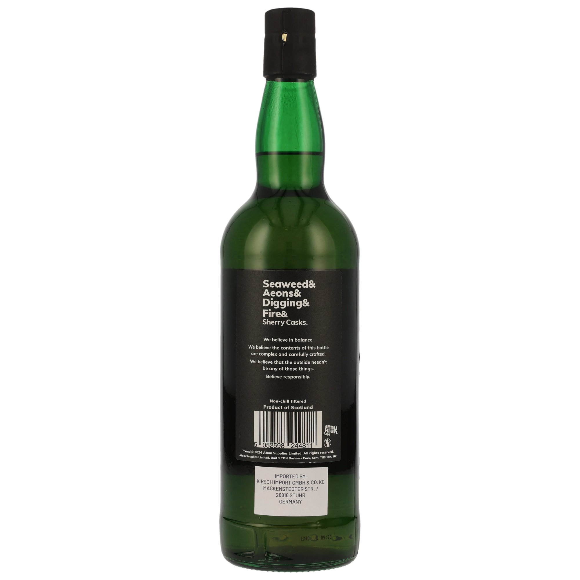 Seaweed & Aeons & Digging & Fire - 10 y.o. Sherry Cask Islay Single Malt Neue Ausstattung