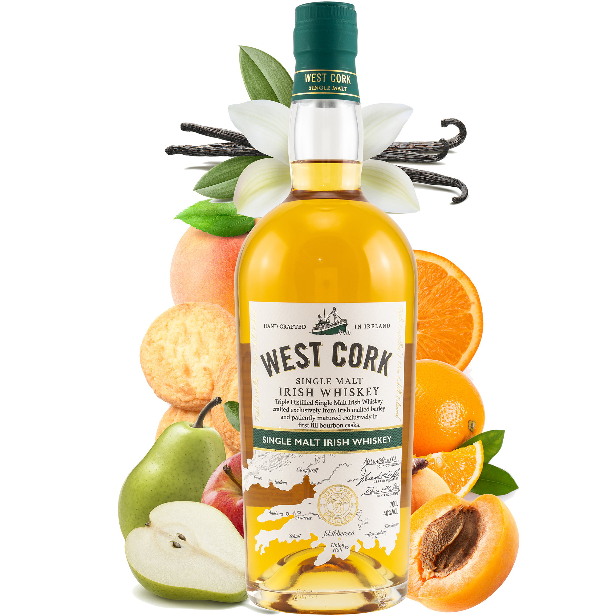 West Cork Single Malt Irish Whiskey