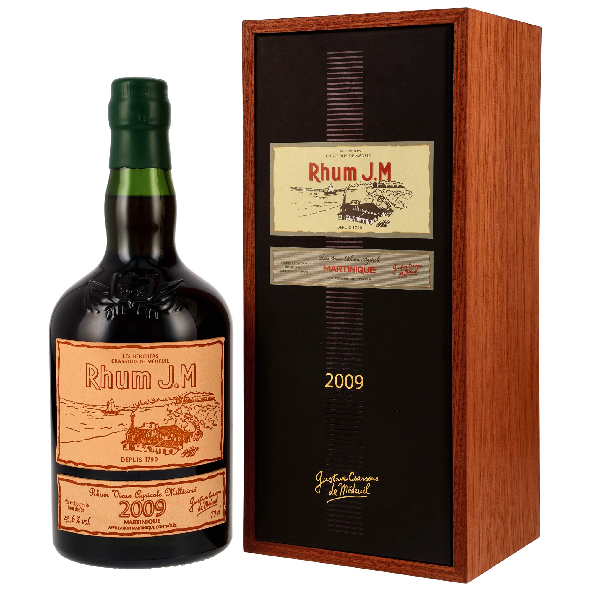 Rhum J.M 2009/2025 - 15 y.o. - Vintage - Cask Strength