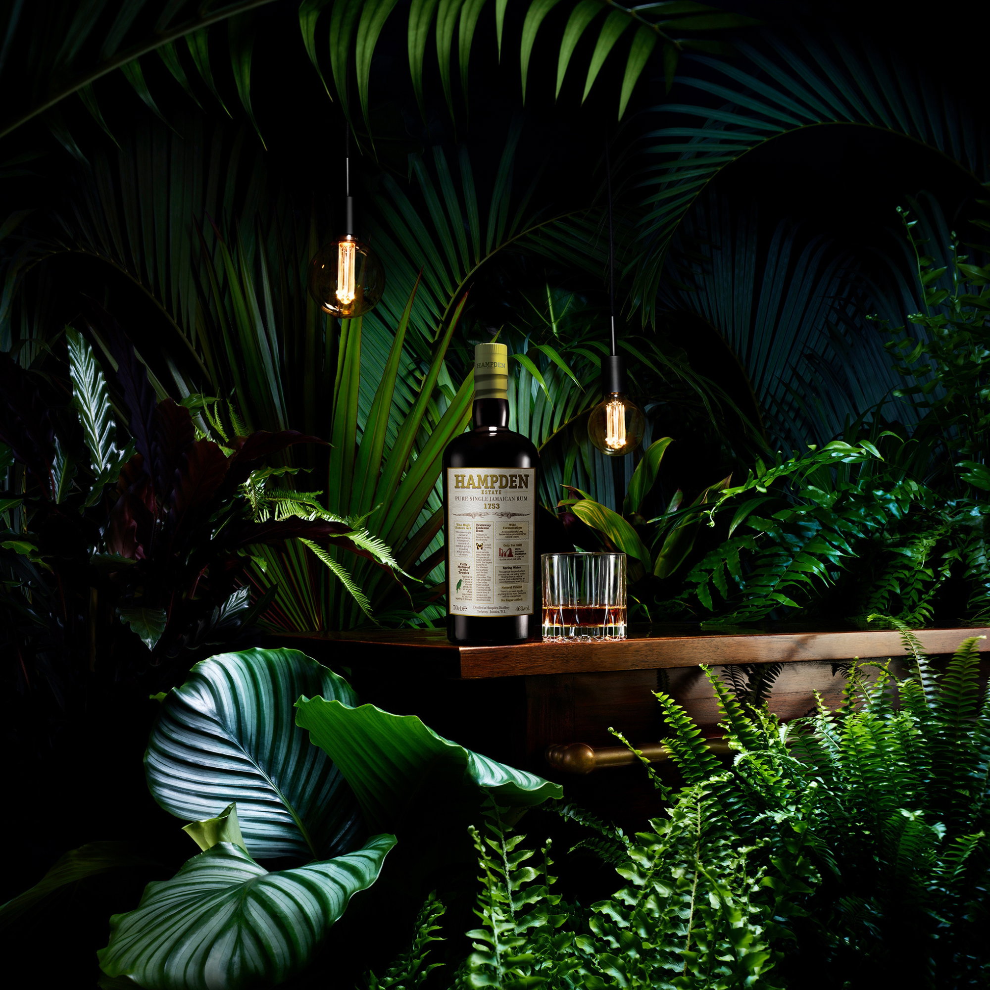 Hampden 1753 - Pure Single Jamaican Rum