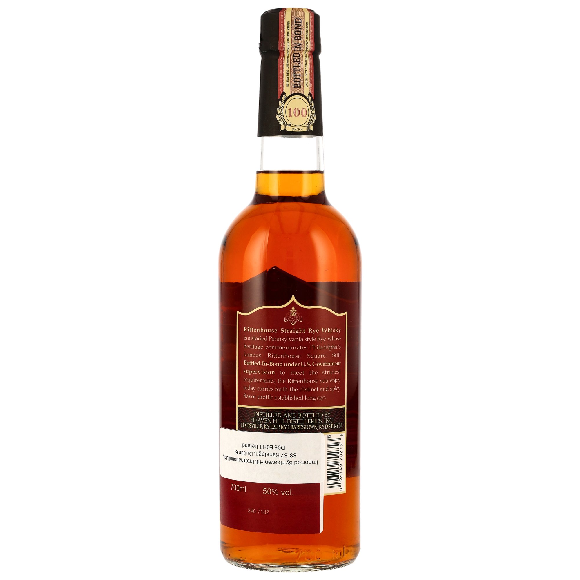 Rittenhouse Straight Rye - andere EAN