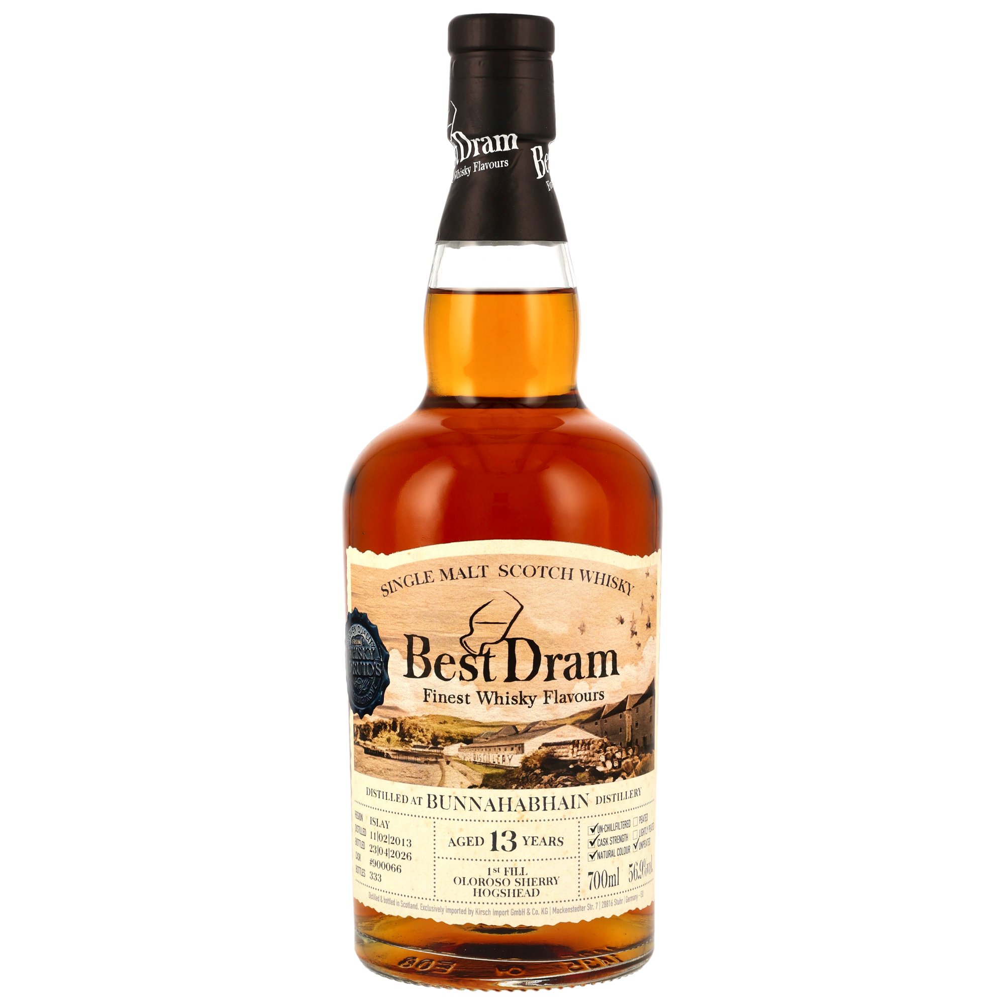 Best Dram Bunnahabhain 13YO