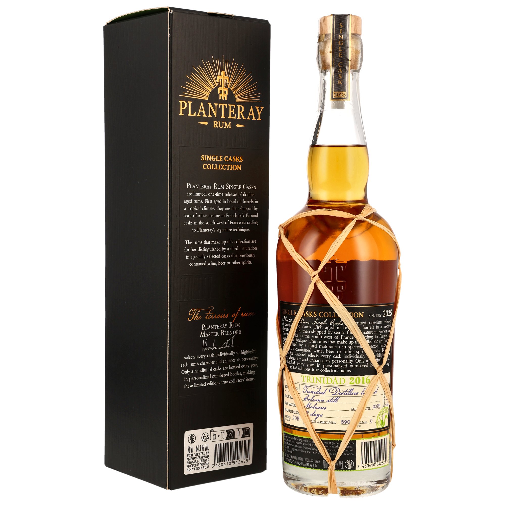 Planteray (Plantation) Trinidad 2016/2025 - 9 y.o. - Single Cask Collection 2025