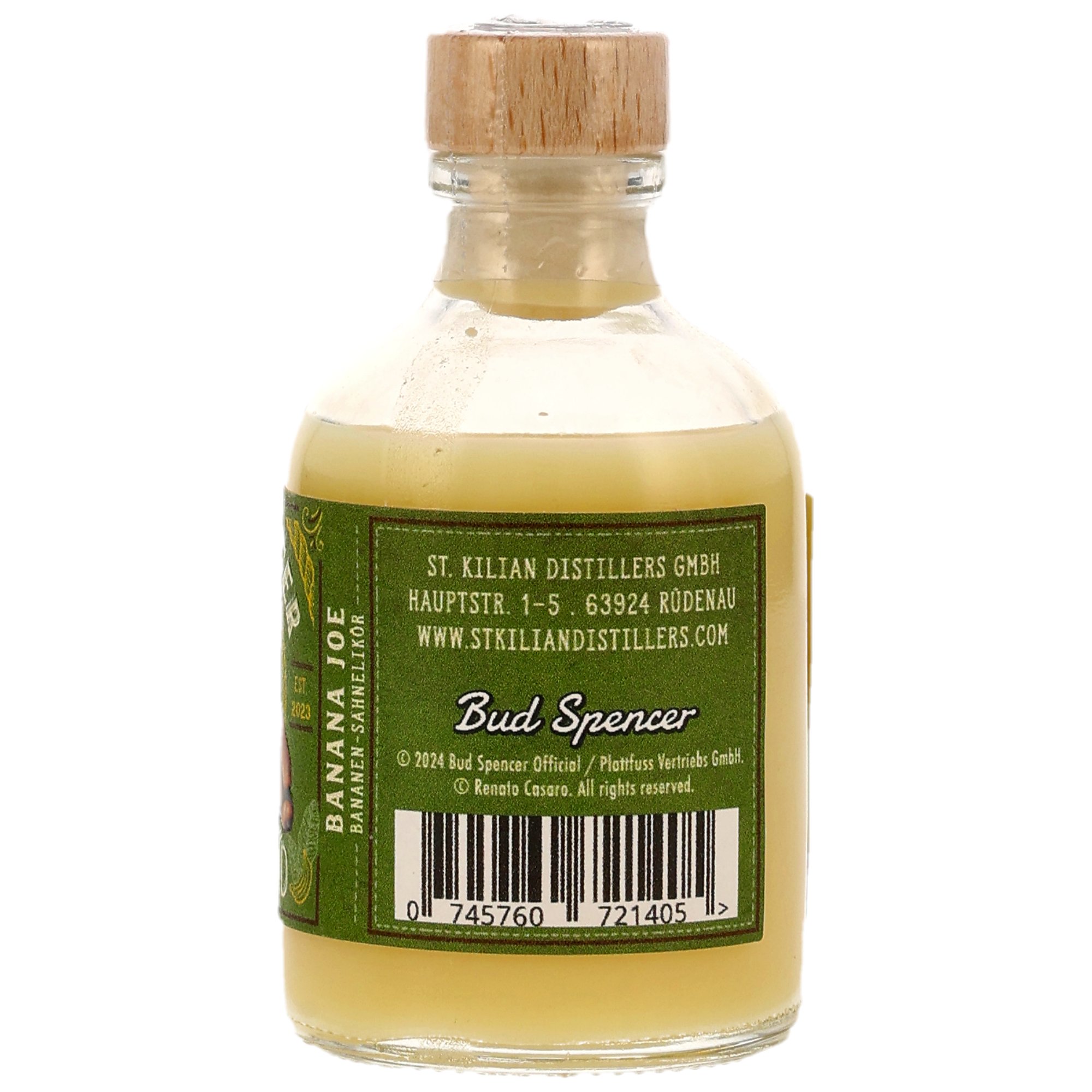 Bud Spencer The Legend - Banana Joe Likör Mini