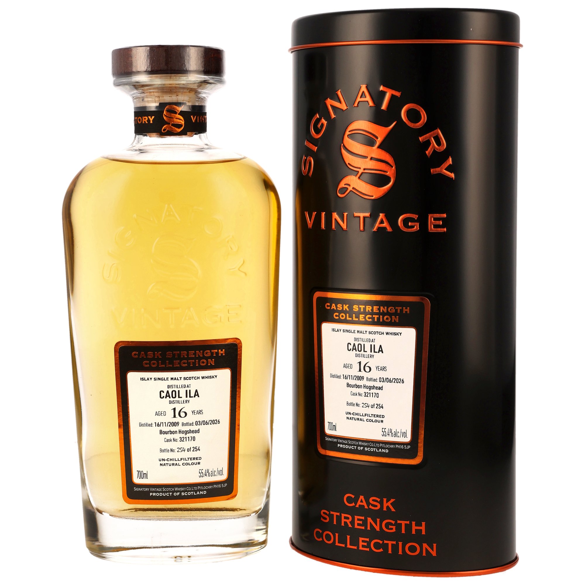 Signatory Vintage Caol Ila 16YO