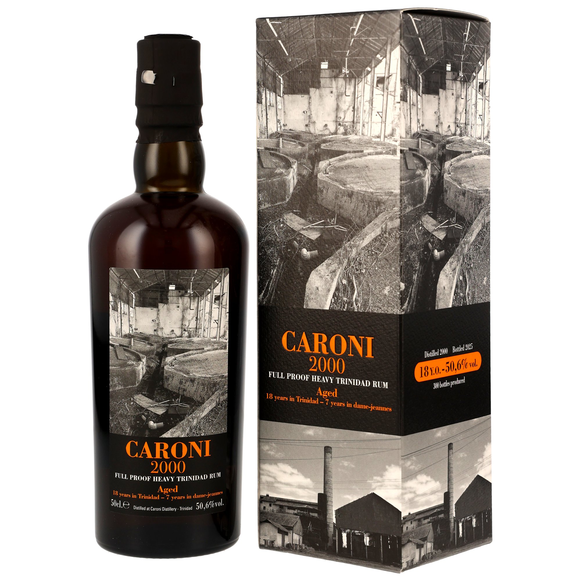 Caroni 2000/2025 - 25 y.o. - Whisky Live Paris 2025 Edition