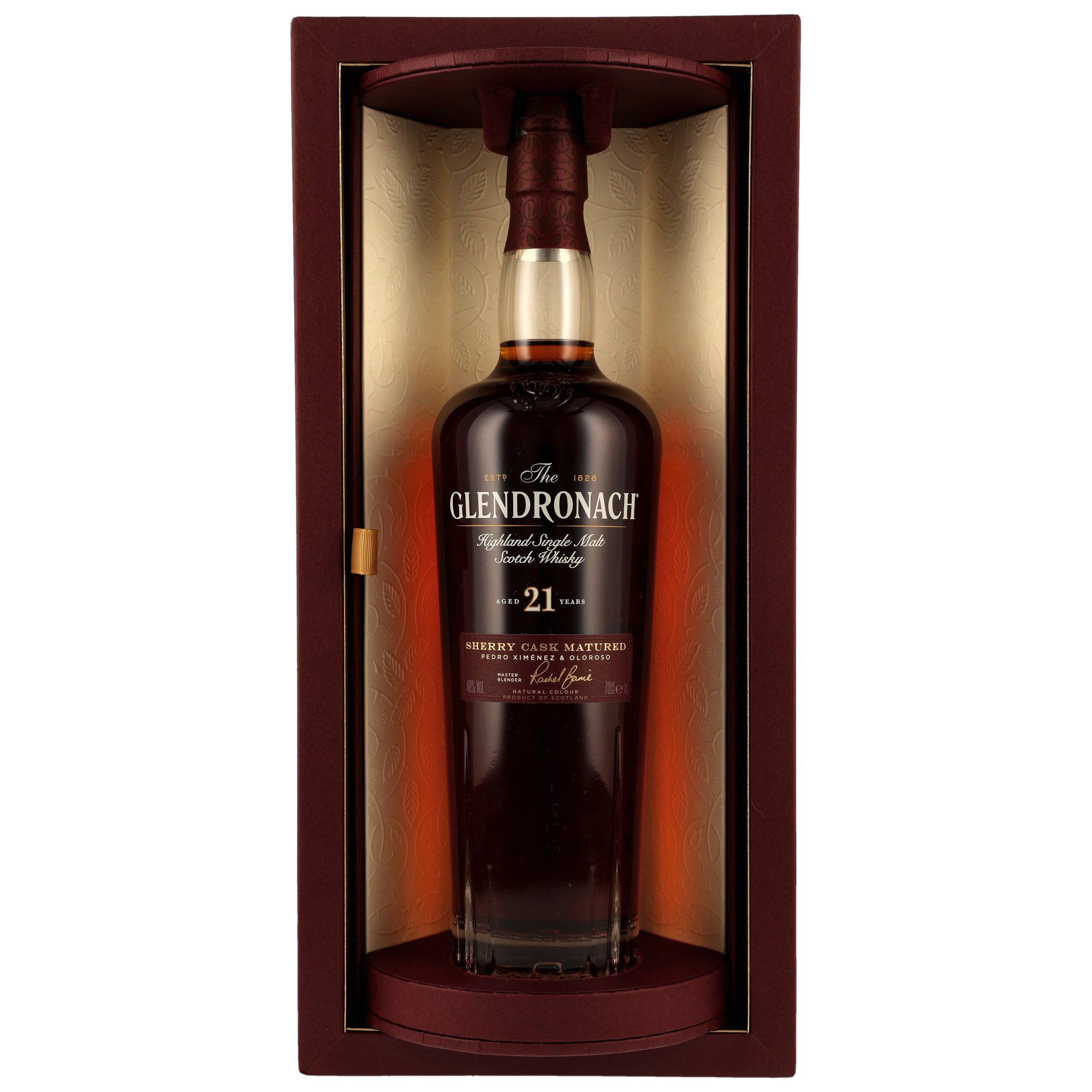 Glendronach 21 y.o. PX & Oloroso Sherry Casks