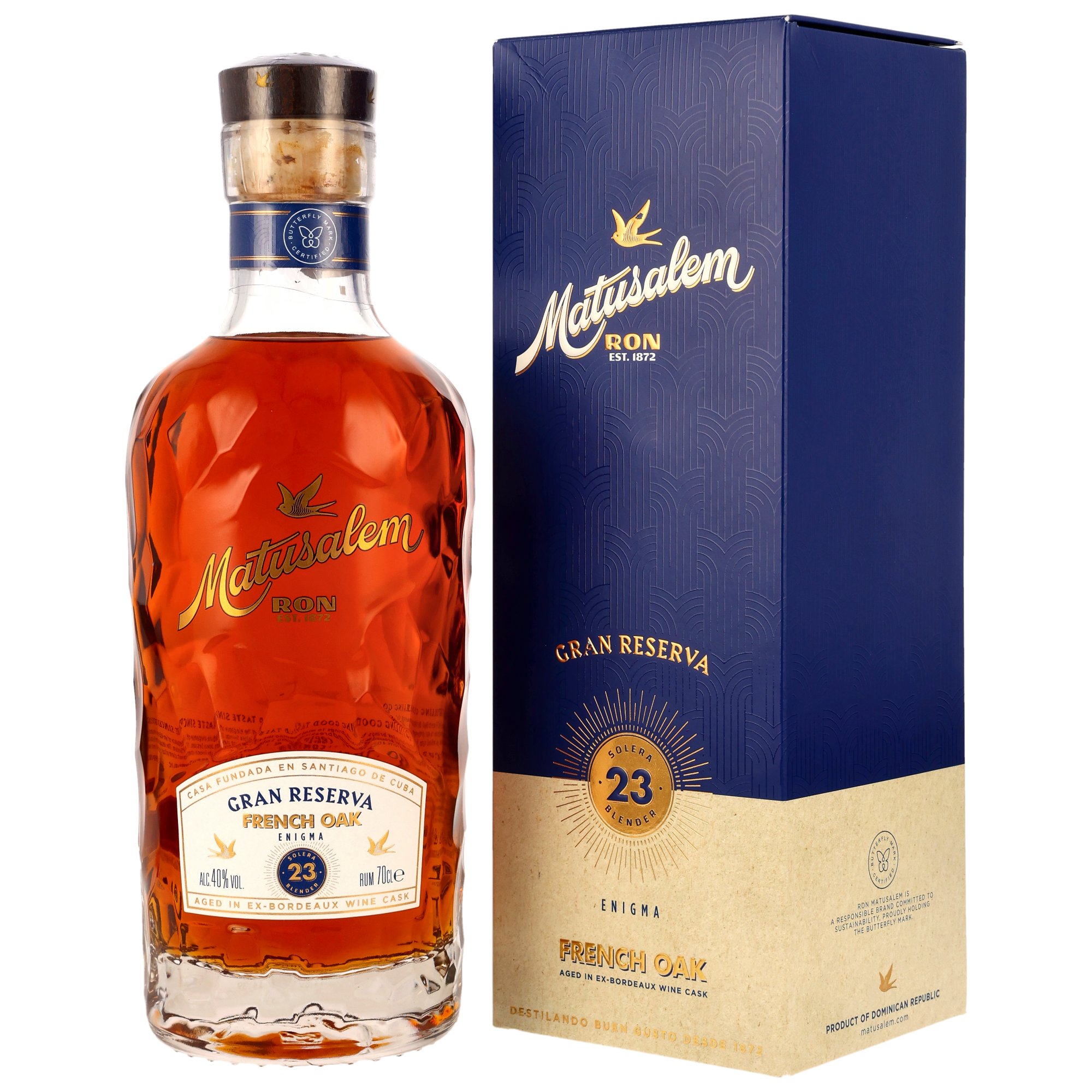 Matusalem Solera 23 Blender Gran Reserva French Oak