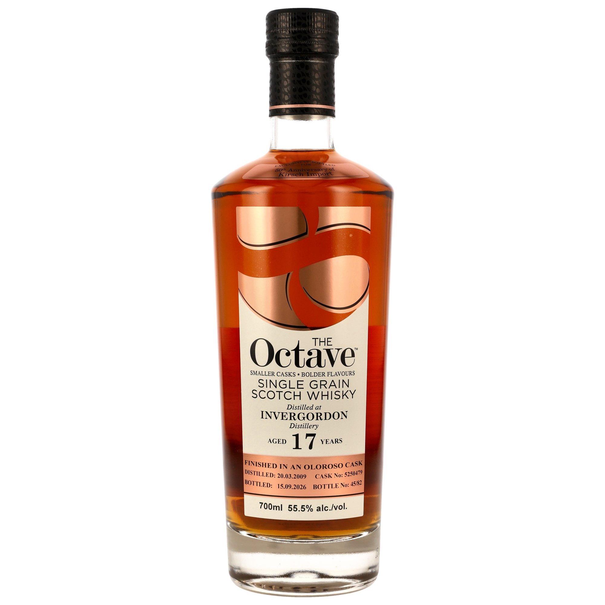 Invergordon 2009/2026 - 17 y.o. - Oloroso Sherry Cask #5250479 - The Octave - 50th Anniversary Kirsch Import