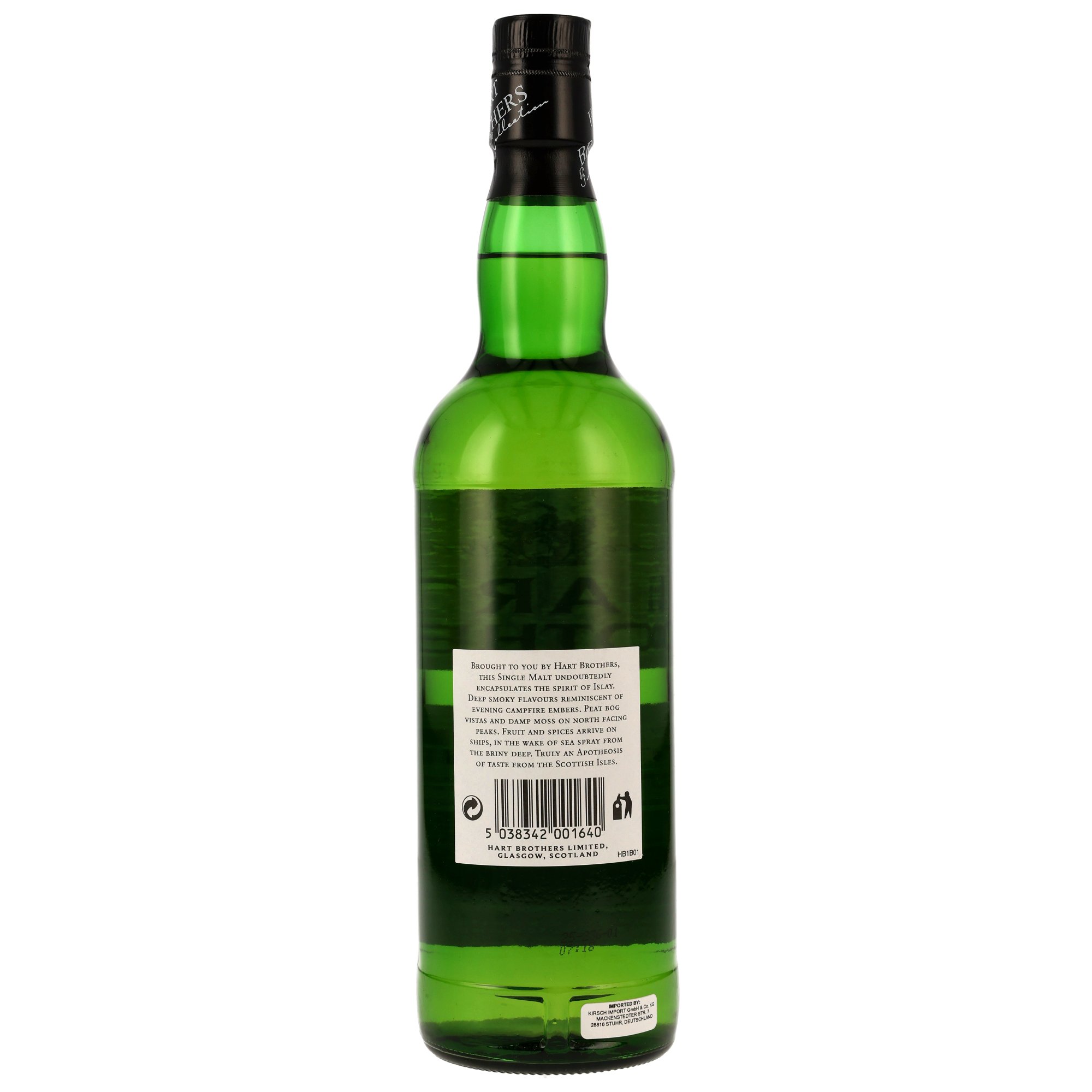 Islay Single Malt Scotch Whisky (Peated) - Hart Brothers