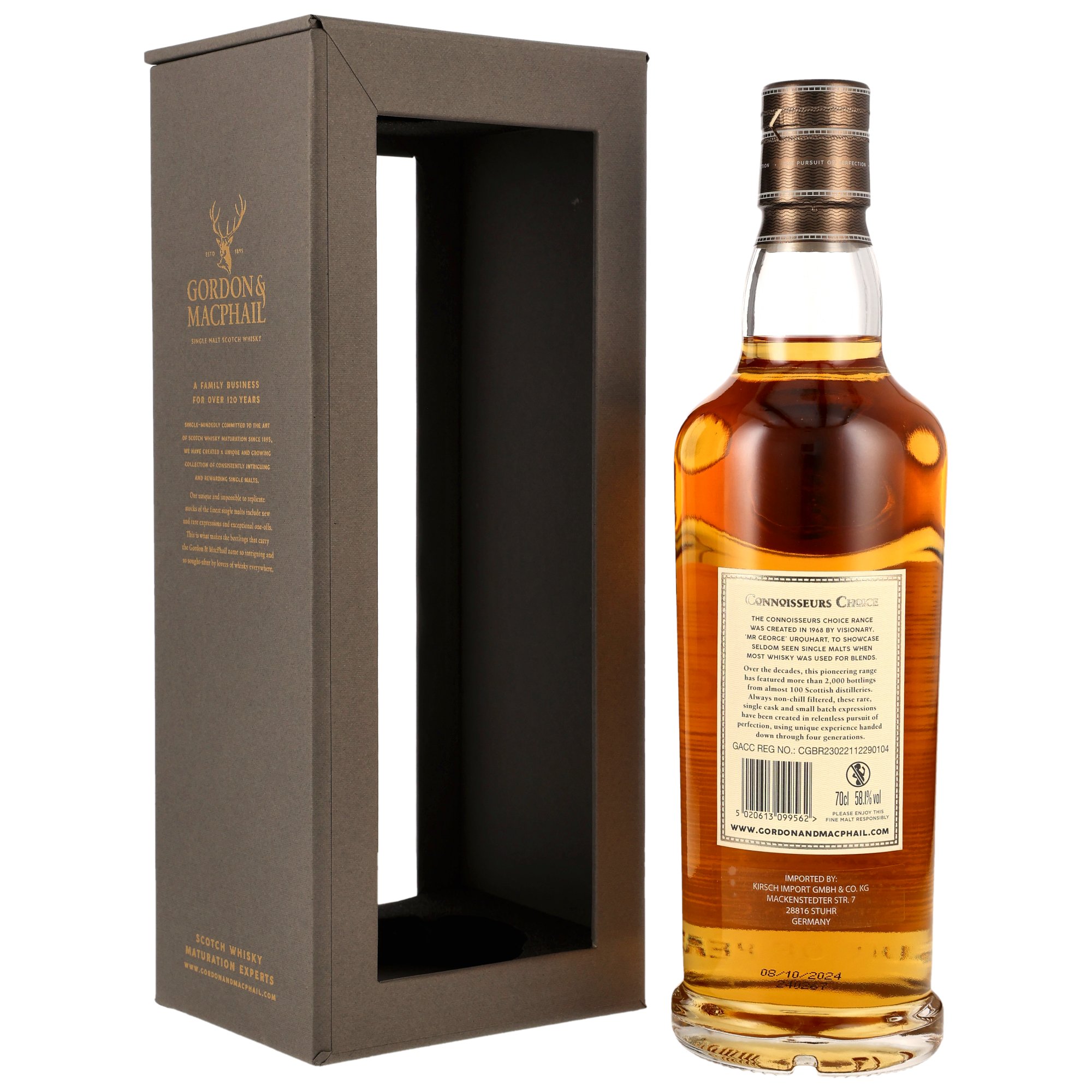 Tullibardine 2008/2024 - 16 y.o. - Refill Bourbon Barrel # 21603507 - G&M CC CS