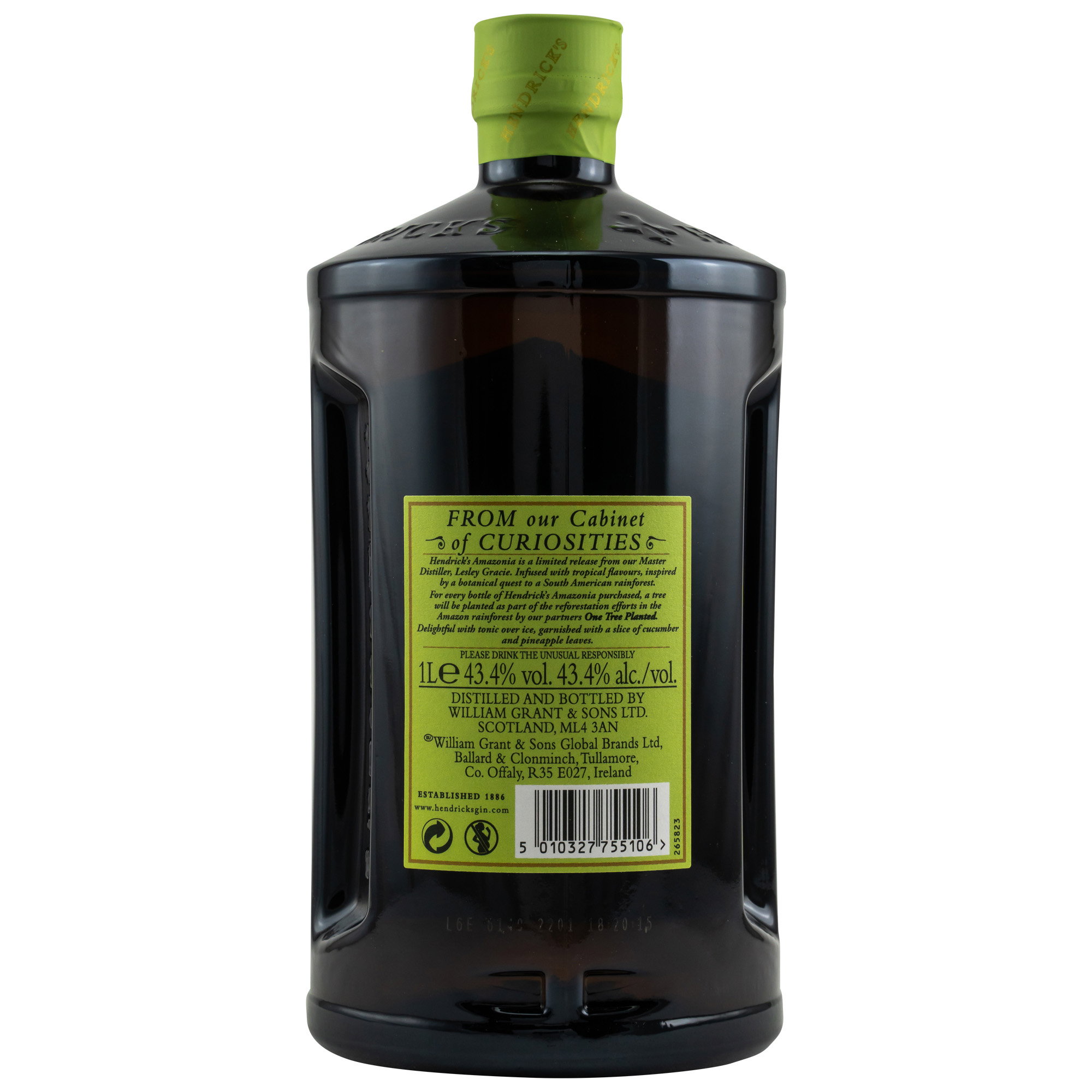 Hendricks Amazonia Gin