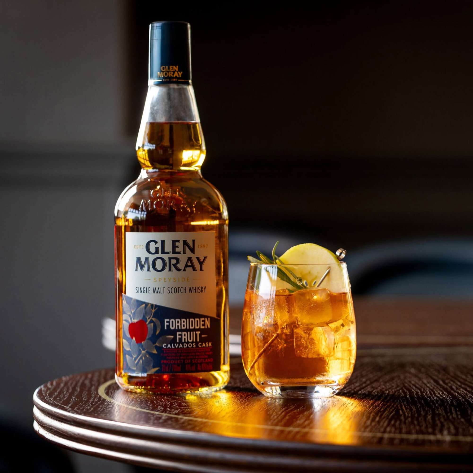 Glen Moray Forbidden Fruit - Single Malt - Calvados Cask Finish