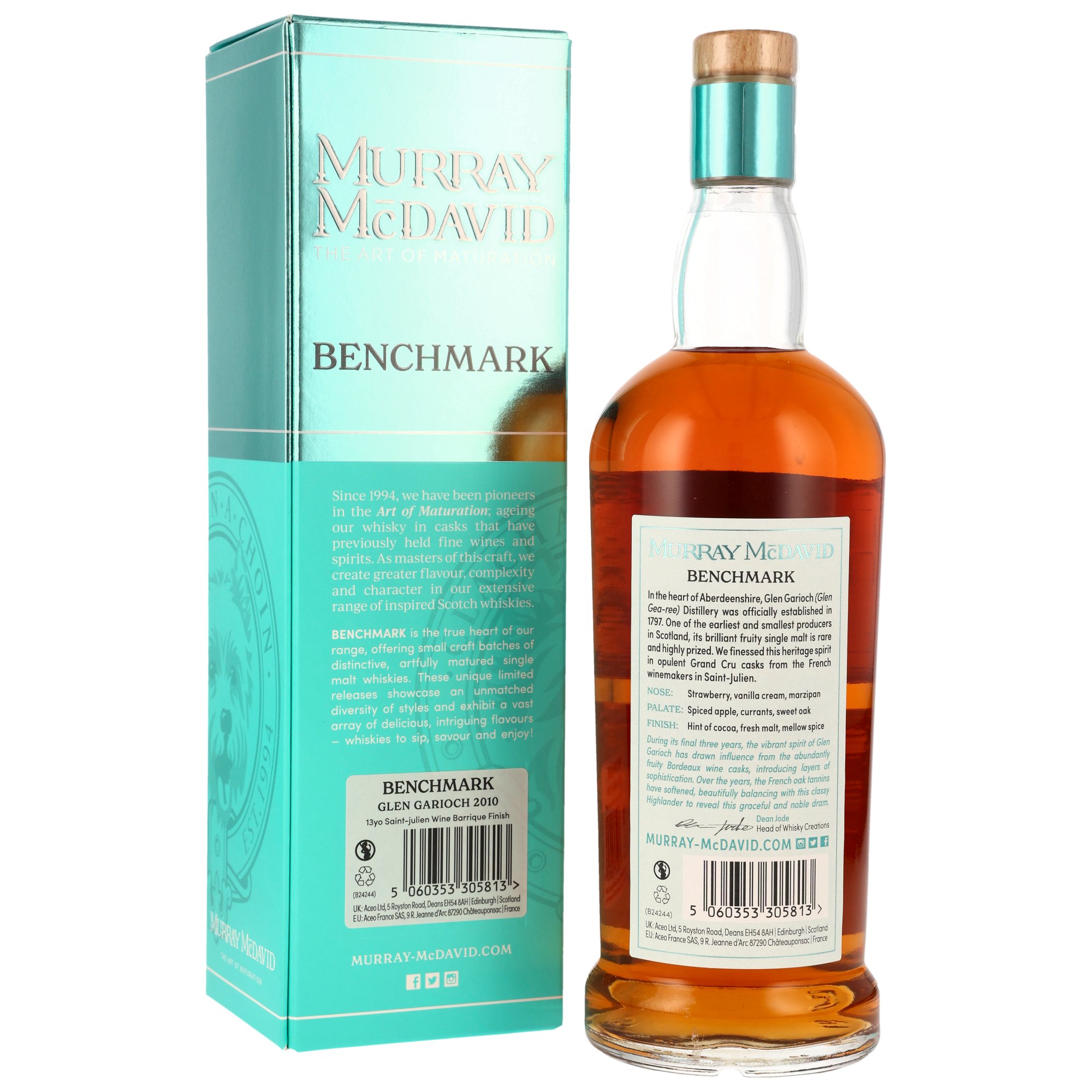 Glen Garioch 2010/2024 - 13 y.o. - St. Julien Wine Cask - Murray McDavid