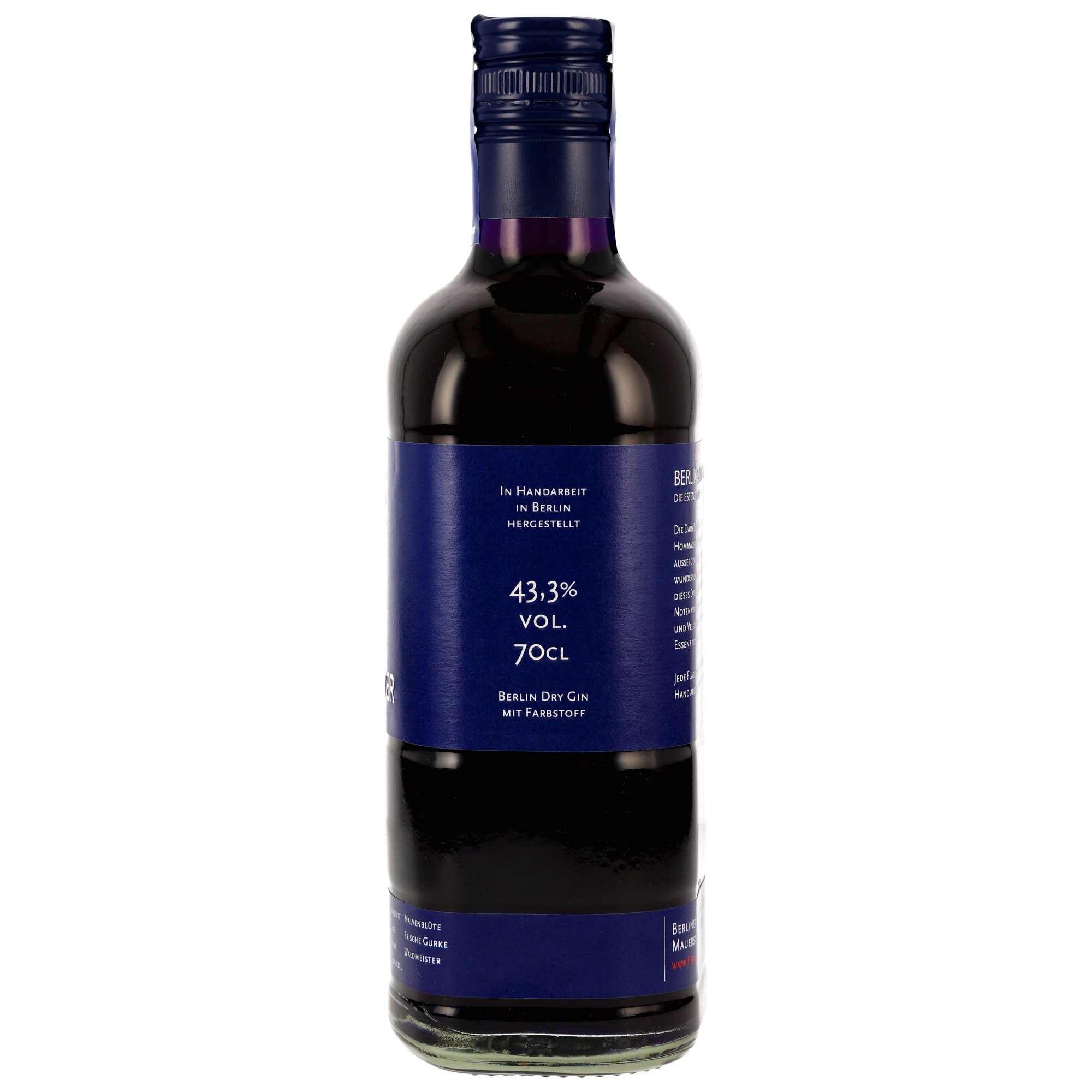 Berliner Brandstifter Berlin Dark Dry Gin