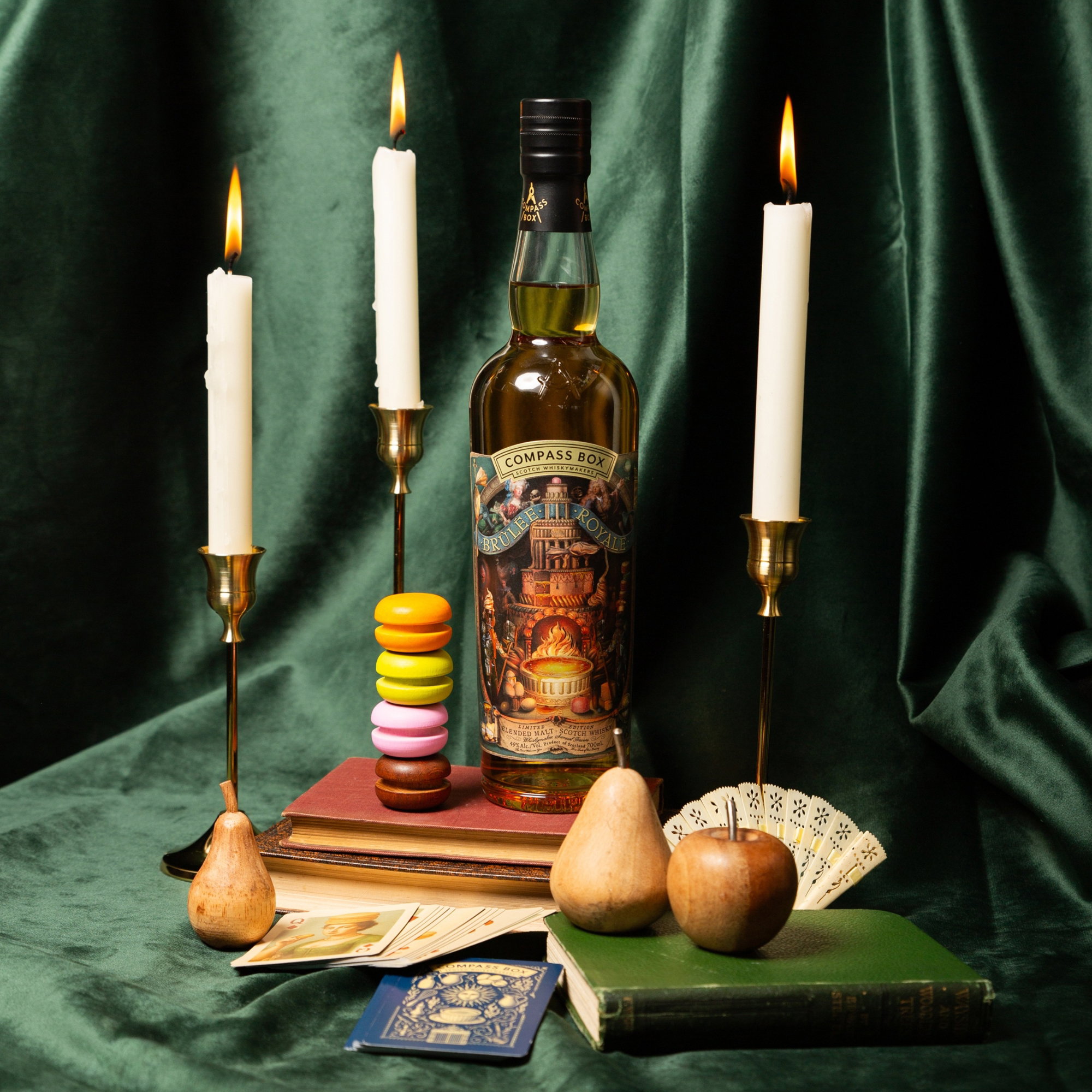 Compass Box Brulee Royale - Blended Malt Scotch Whisky